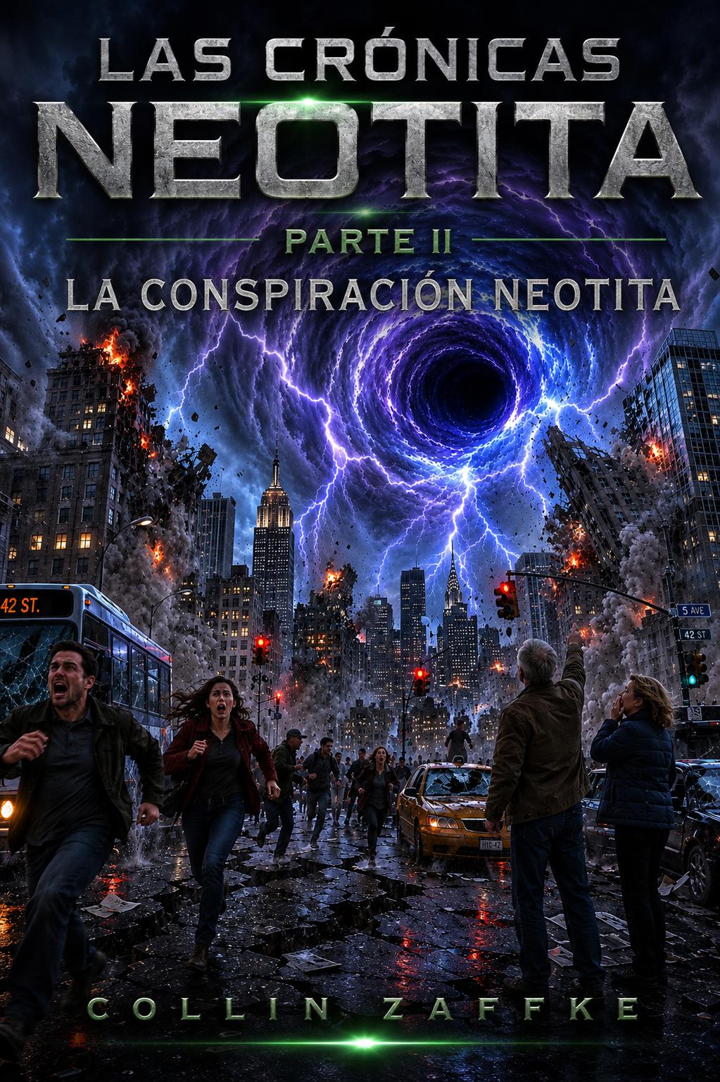 Las Crónicas Neotita Parte II: La Conspiración Neotita Cover