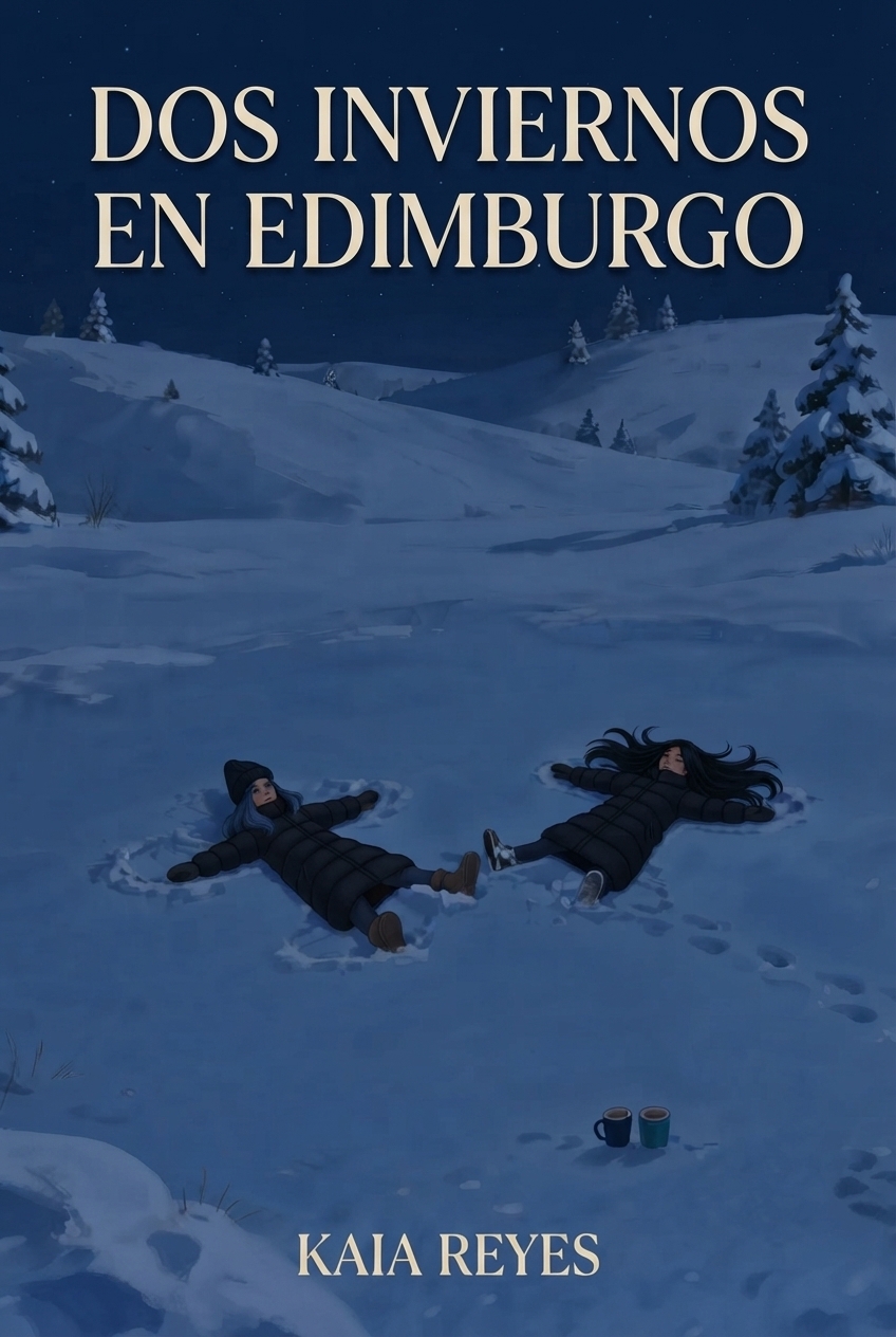 Dos Inviernos en Edimburgo  Cover