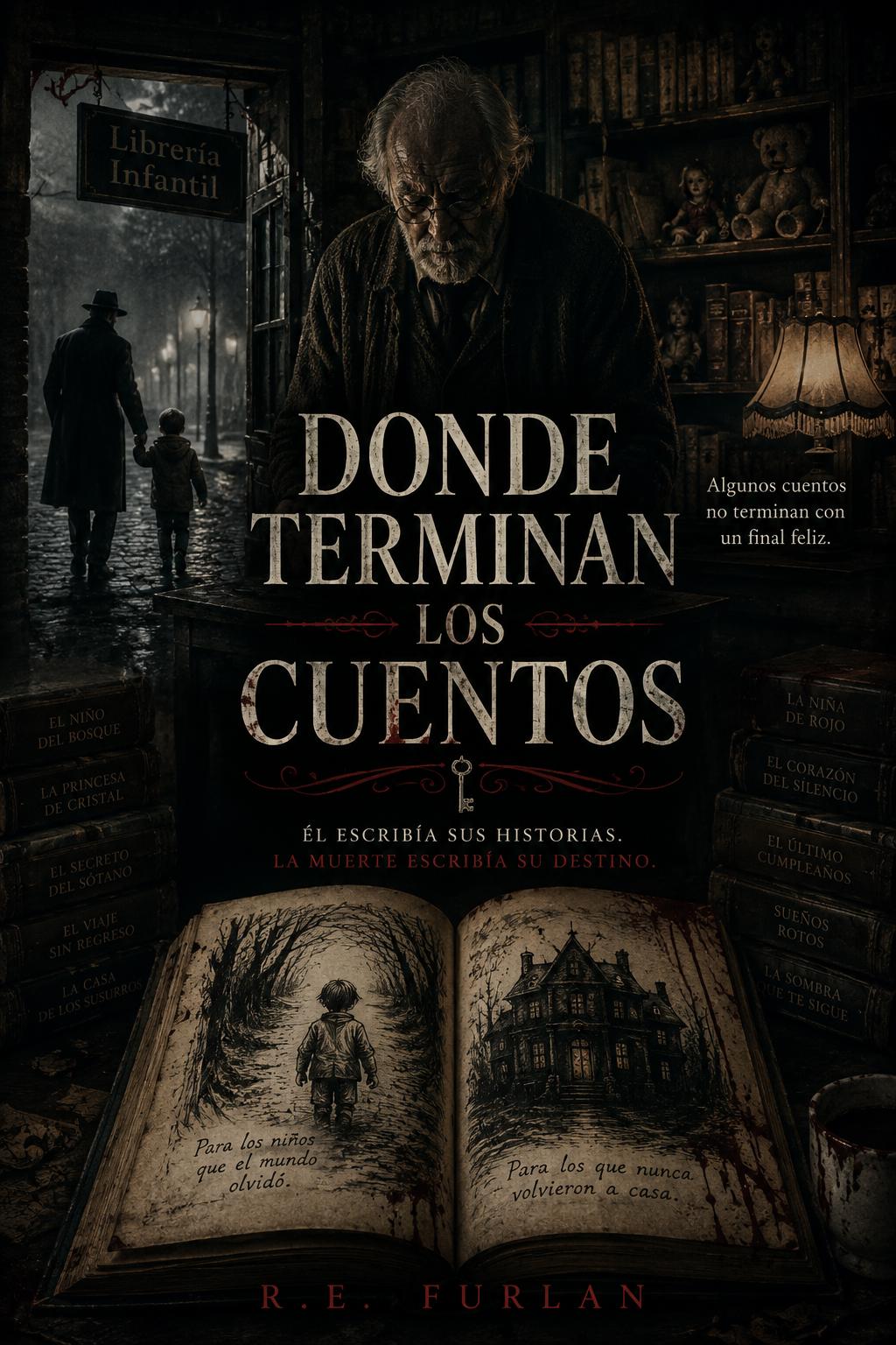 Donde terminan los cuentos 