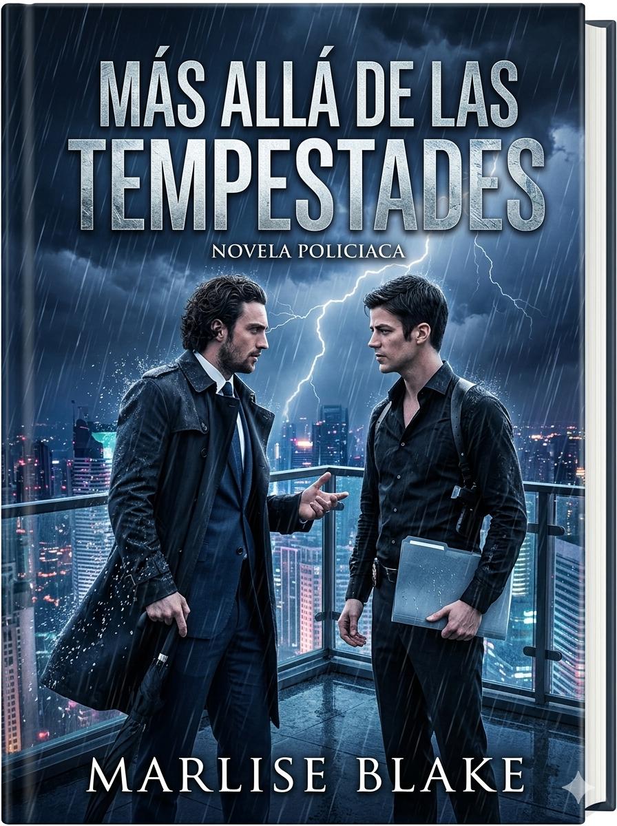 Mas alla de las tempestades  Cover