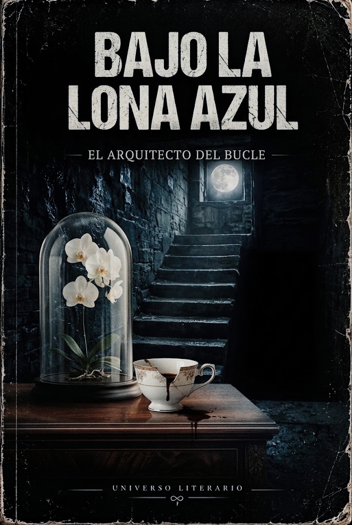 Bajo la lona azul Cover