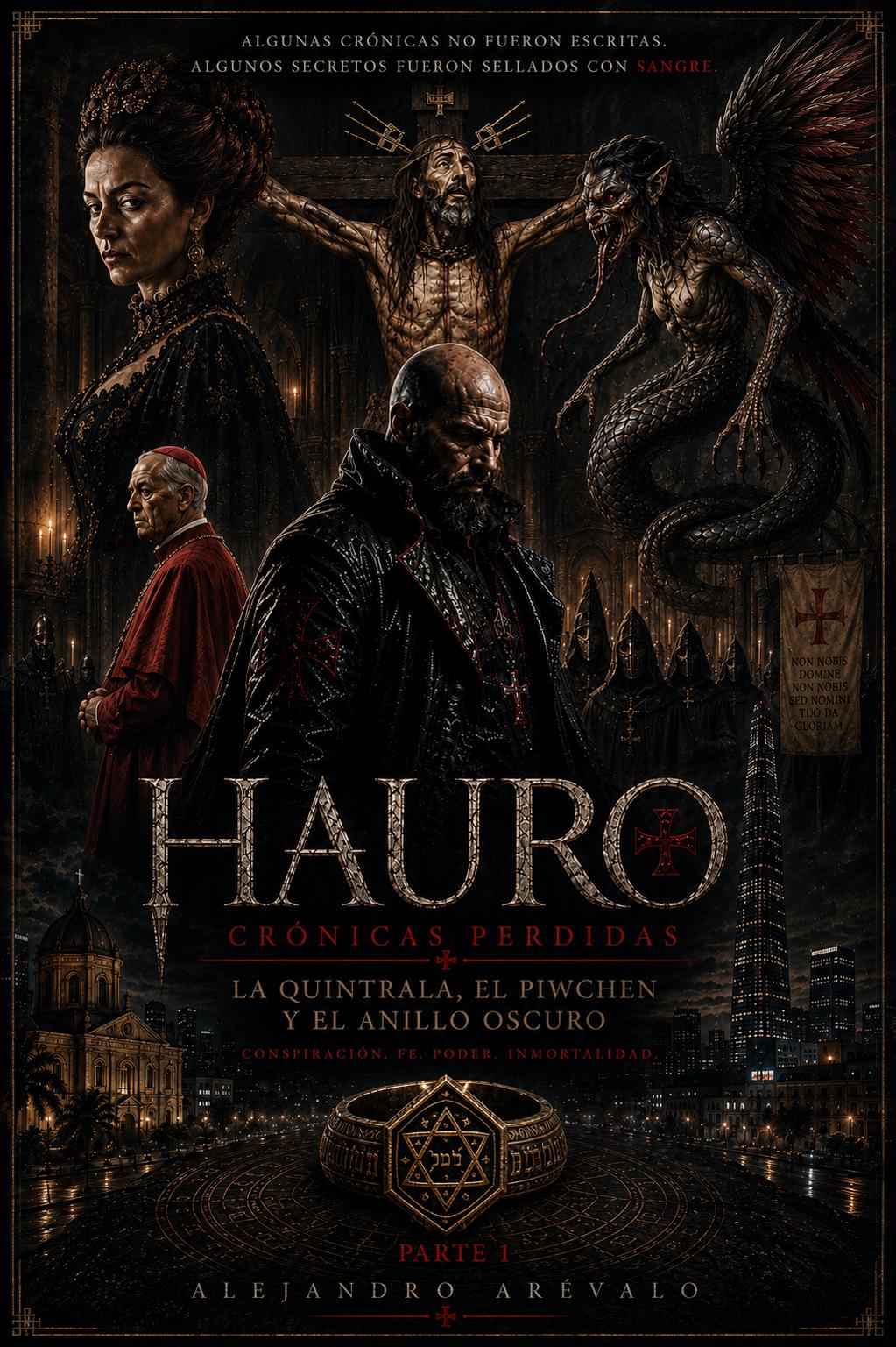 Hauro Cronicas perdidas p1 Cover