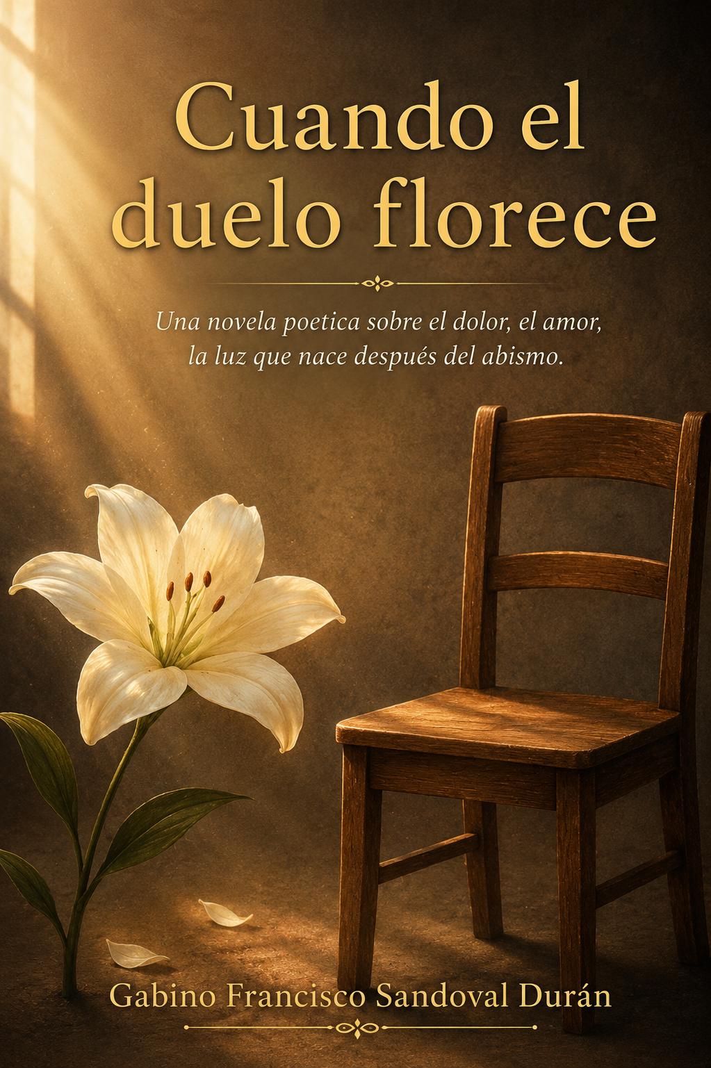 CUANDO EL DUELO FLORECE Cover