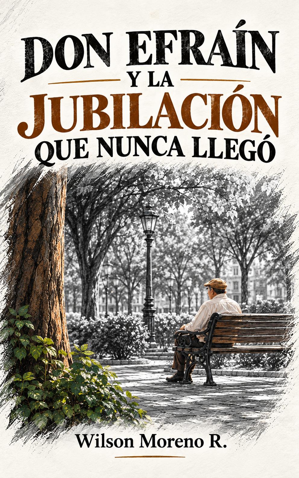 DON EFRAÍN Y LA JUBILACIÓN QUE NUNCA LLEGÓ Cover