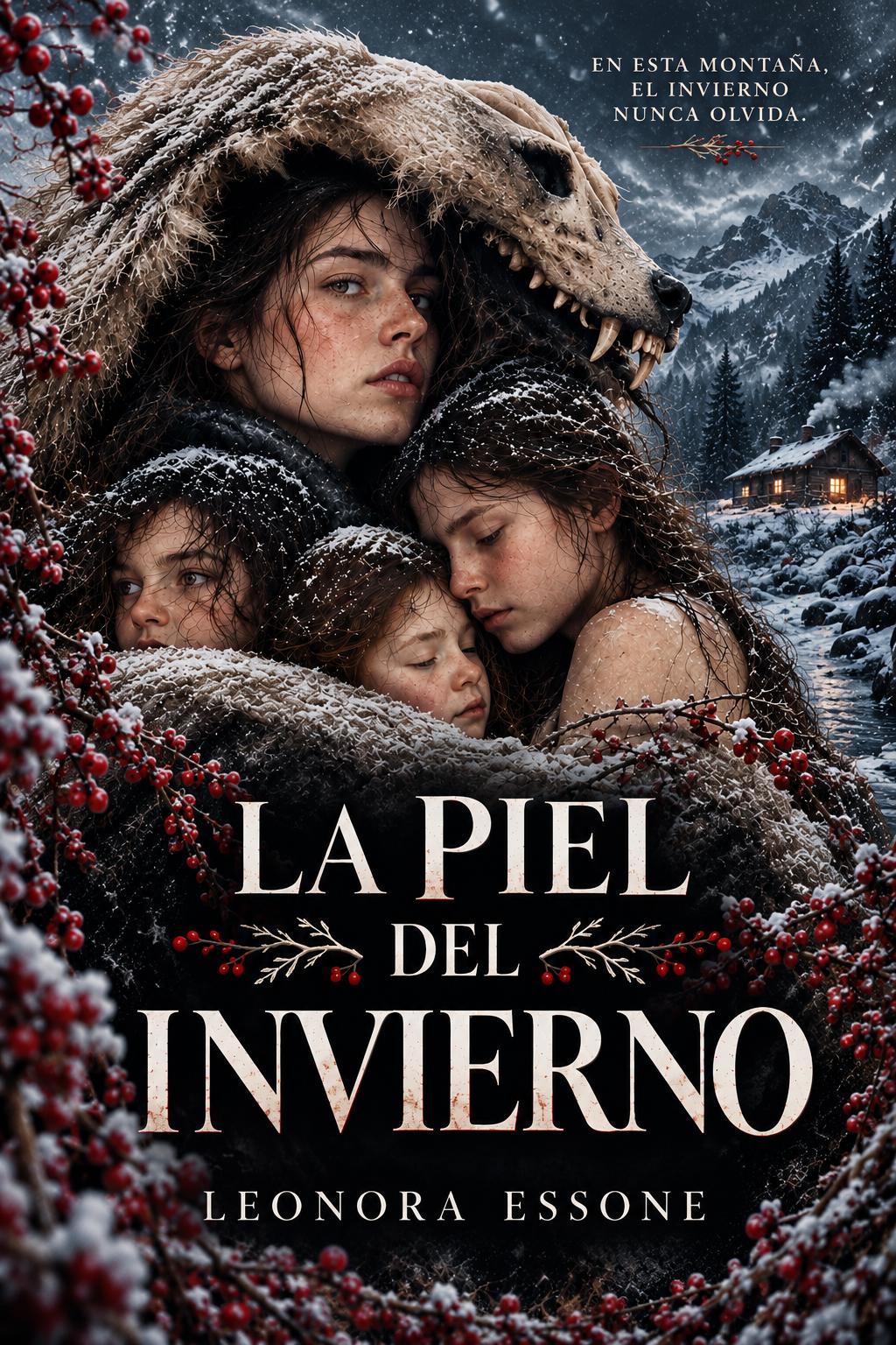 La piel del invierno Cover