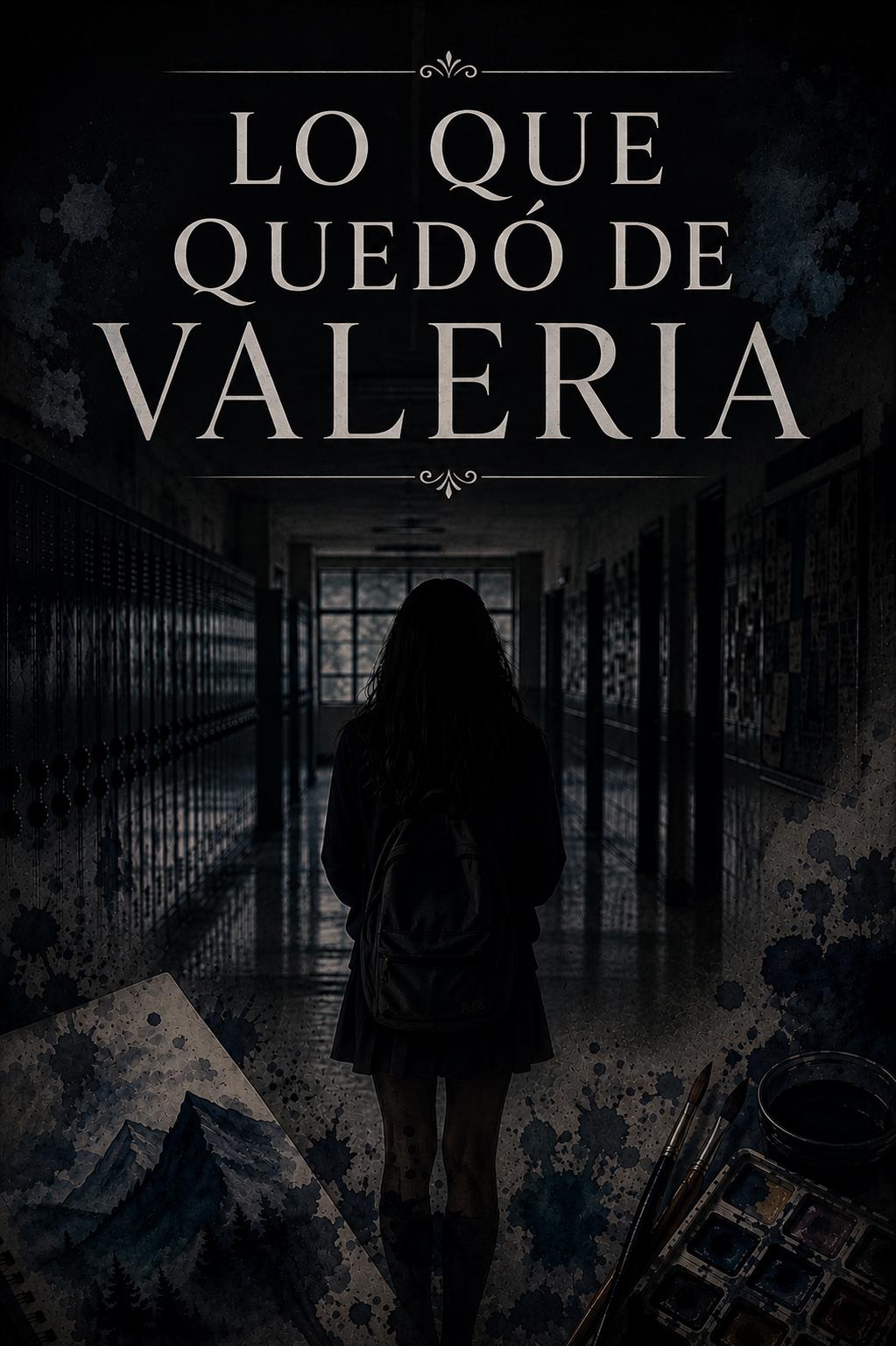 Lo Que Quedó De Valeria.  Cover
