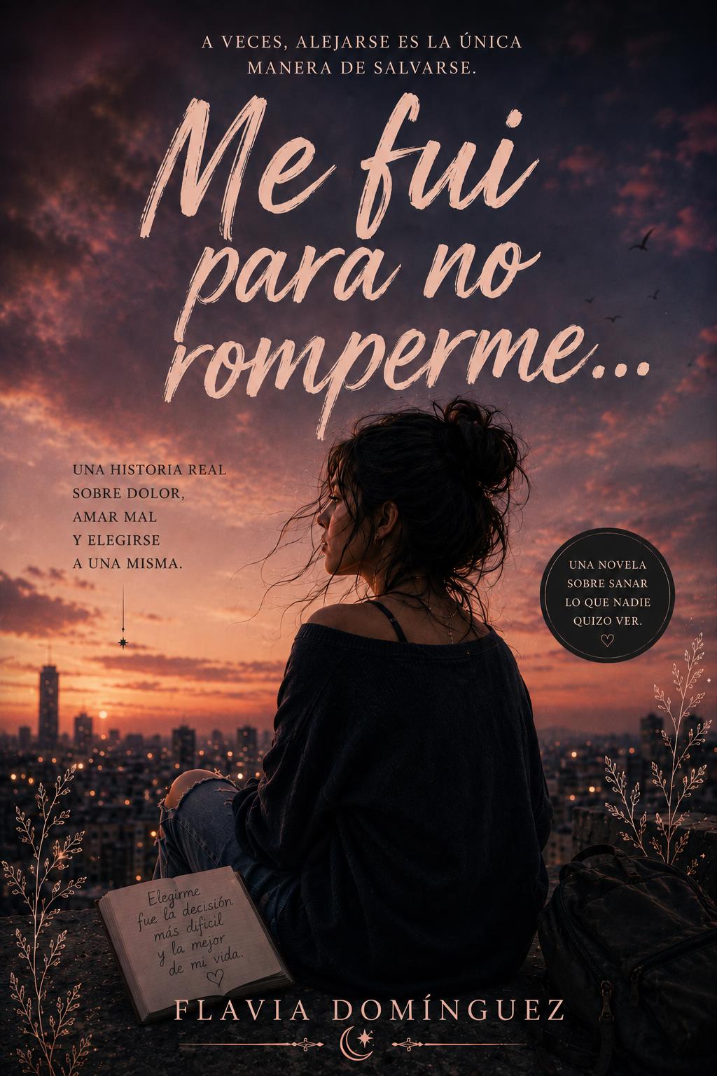 Me fui para no romperme Cover