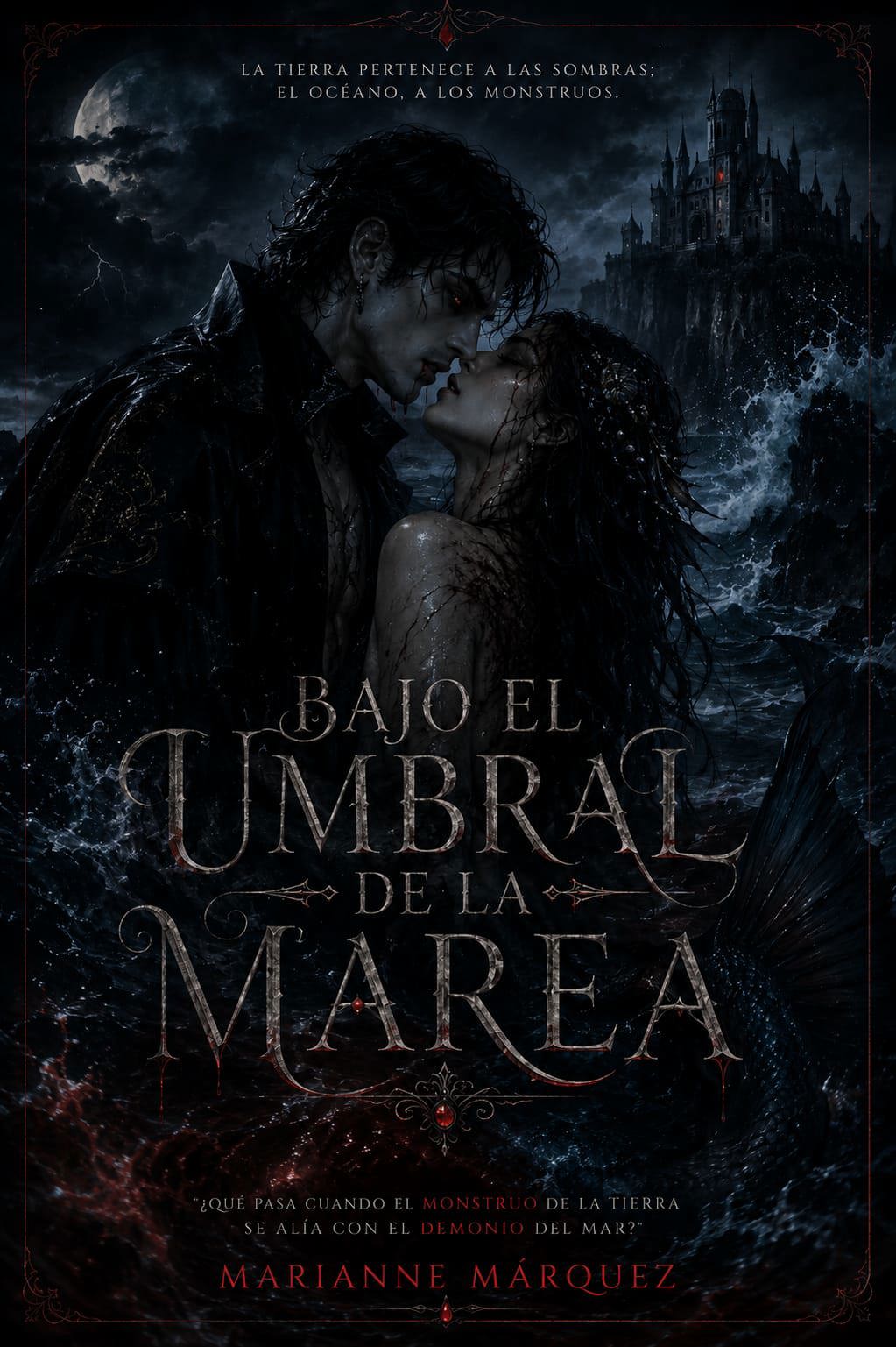 Bajo el umbral de la marea  Cover