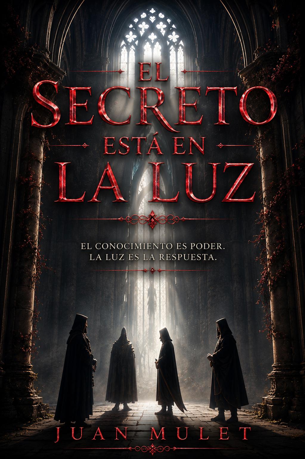 El secreto está en la luz Cover