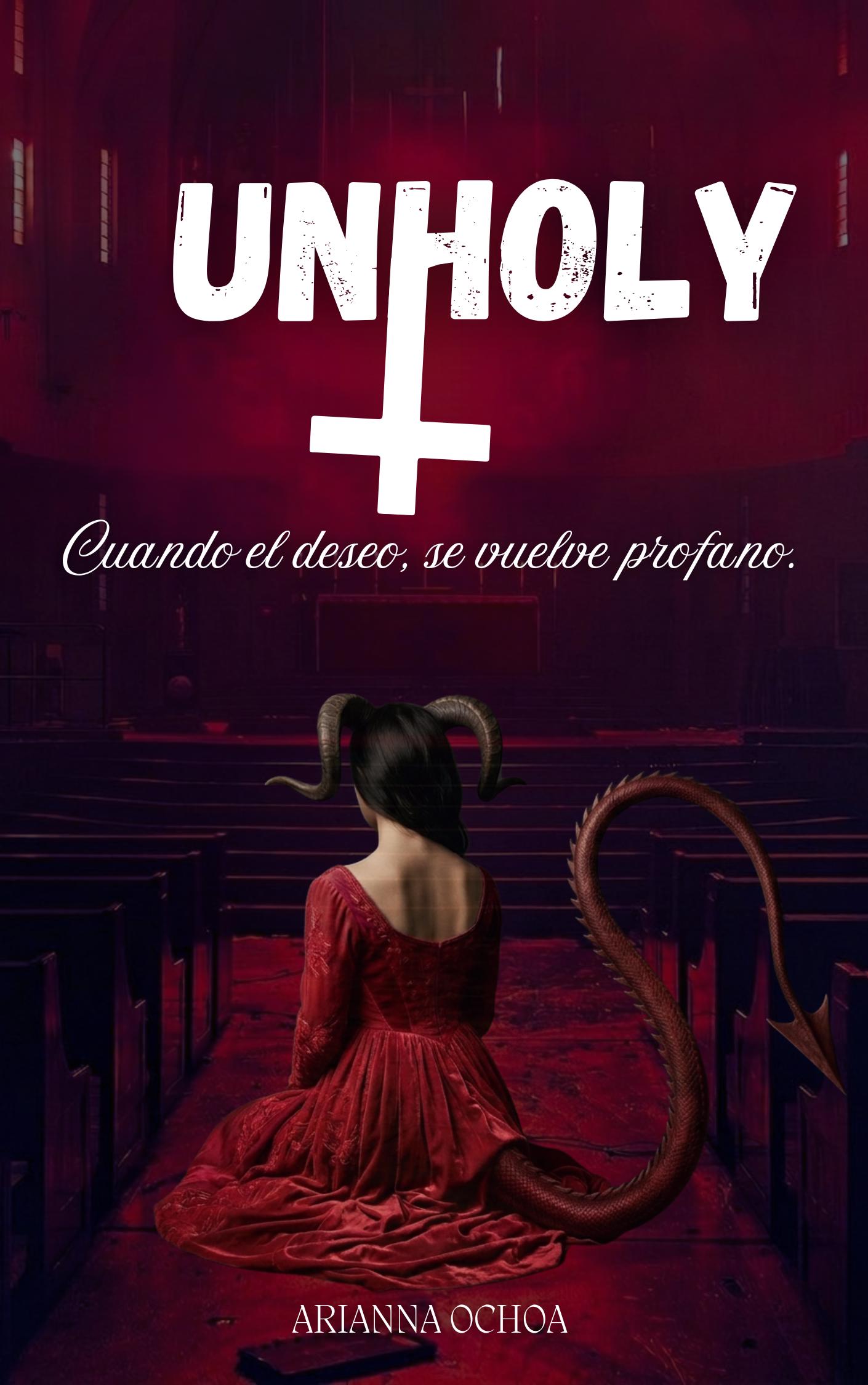UnHoly +21 Cover