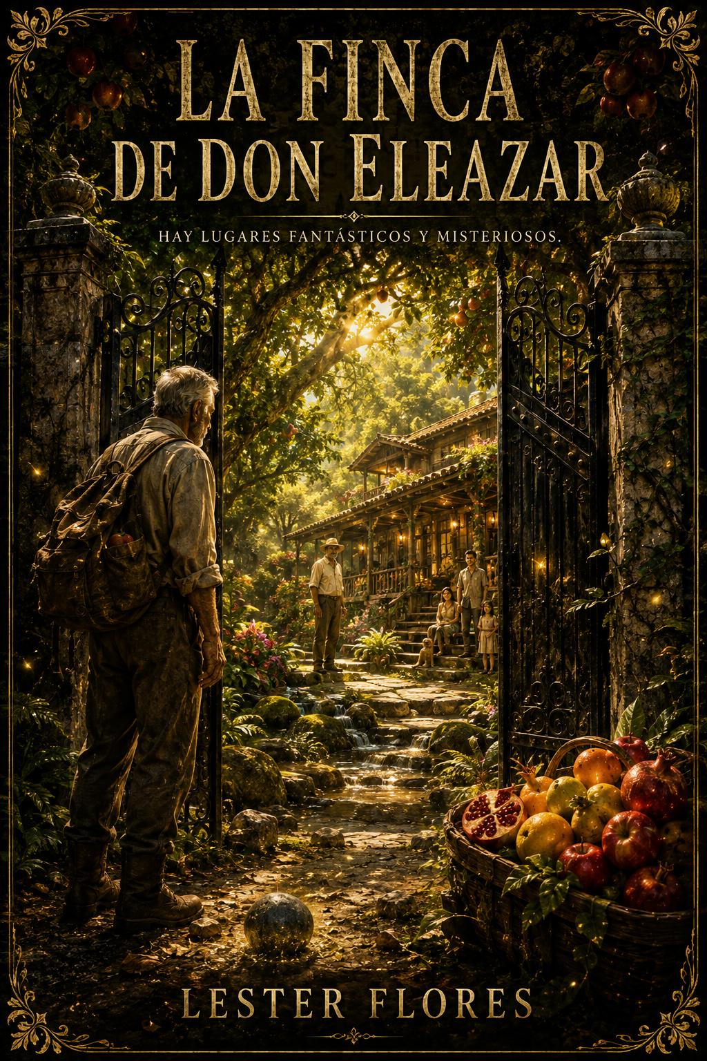 La Finca De Don Eleazar Cover