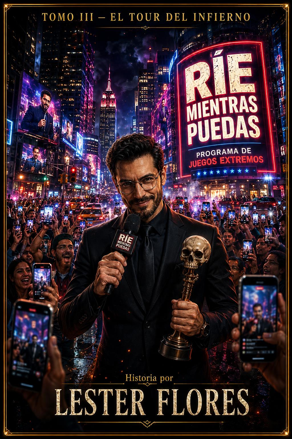 Ríe Mientras Puedas (Tomo III: El Tour del Infierno) Cover