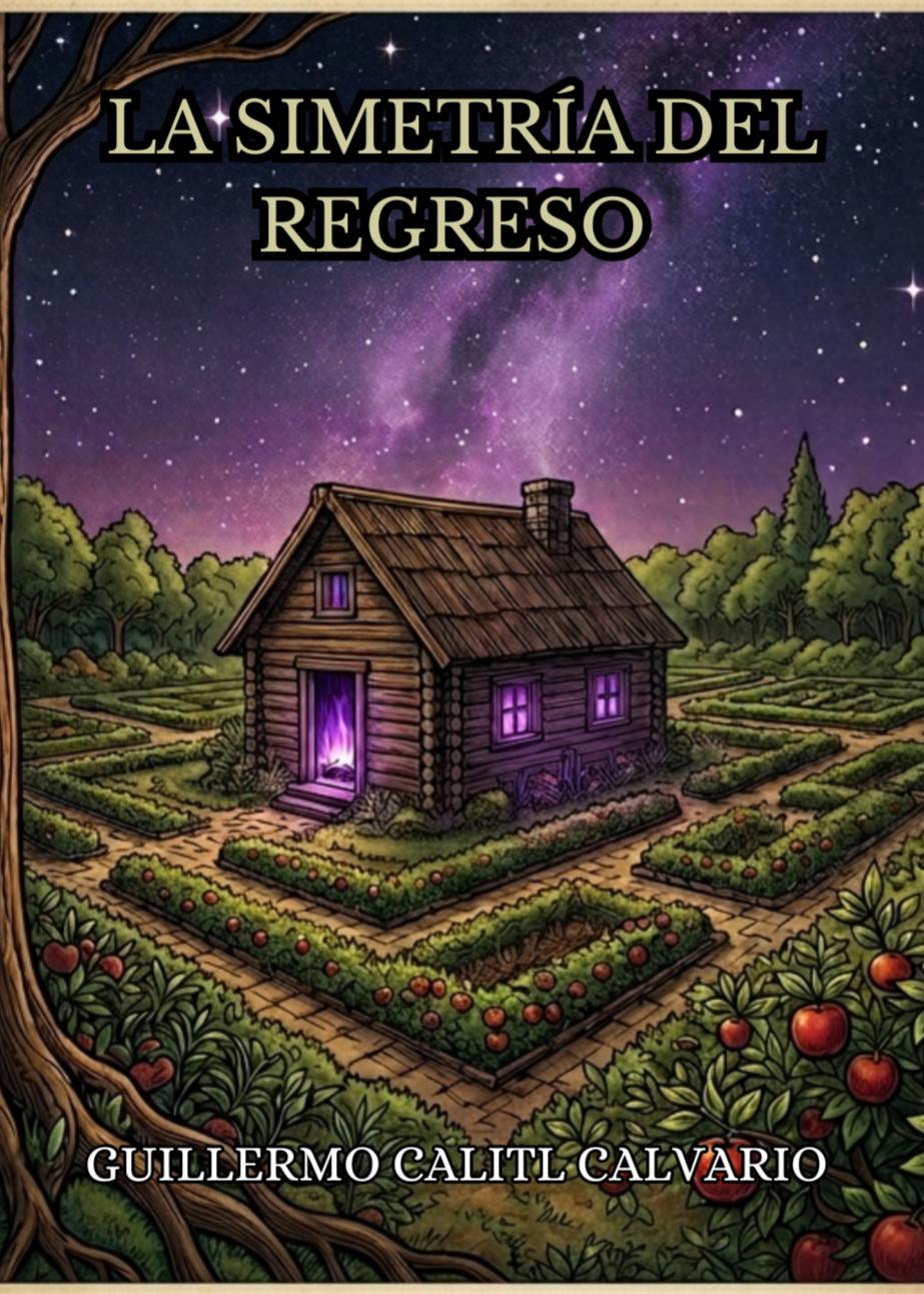 LA SIMETRÍA DEL REGRESO  Cover