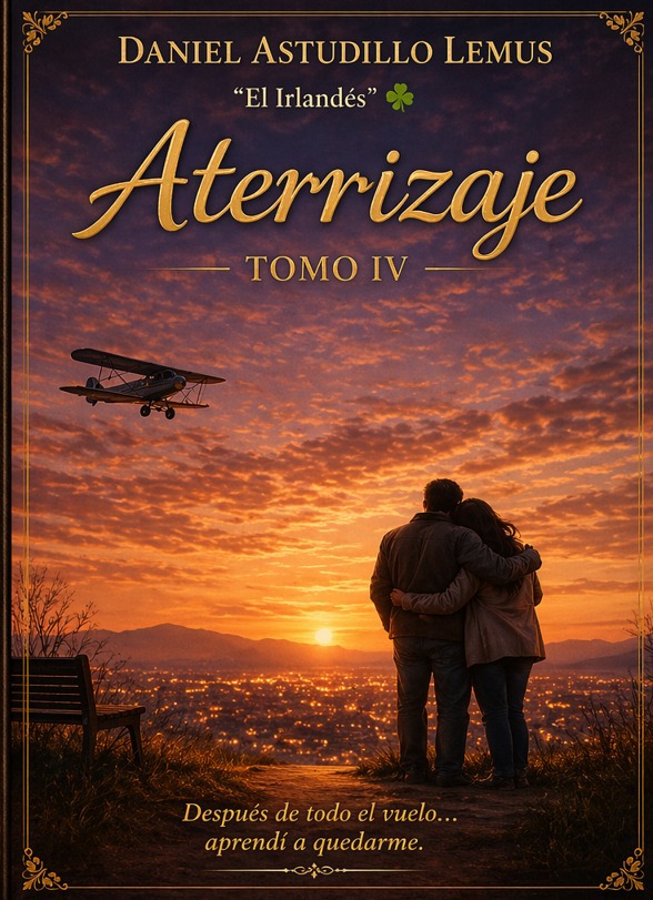 El Irlandés. Tomo IV, Aterrizaje Cover