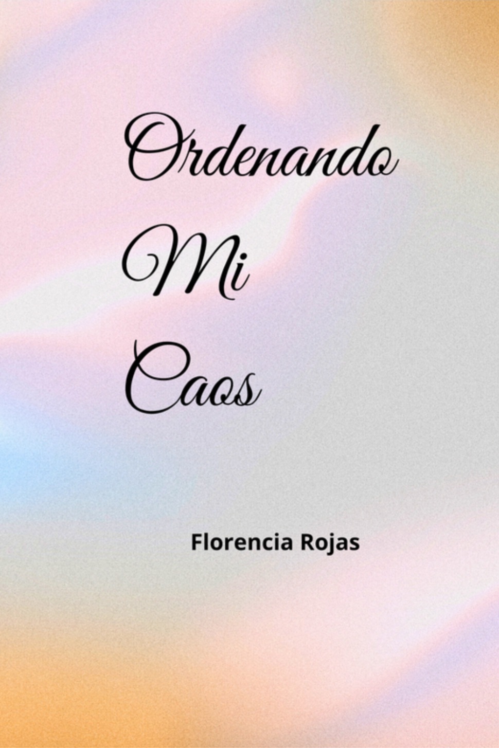 Ordenando mi caos Cover