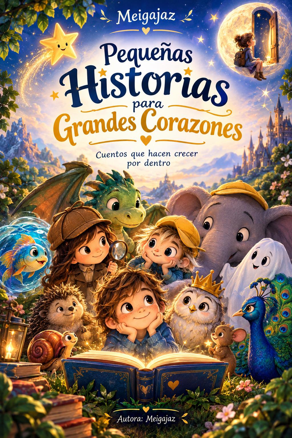 PEQUEÑAS HISTORIAS PARA GRANDES CORAZONES.