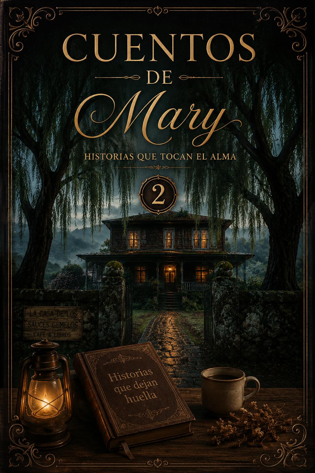 MARY CUENTOS II Cover