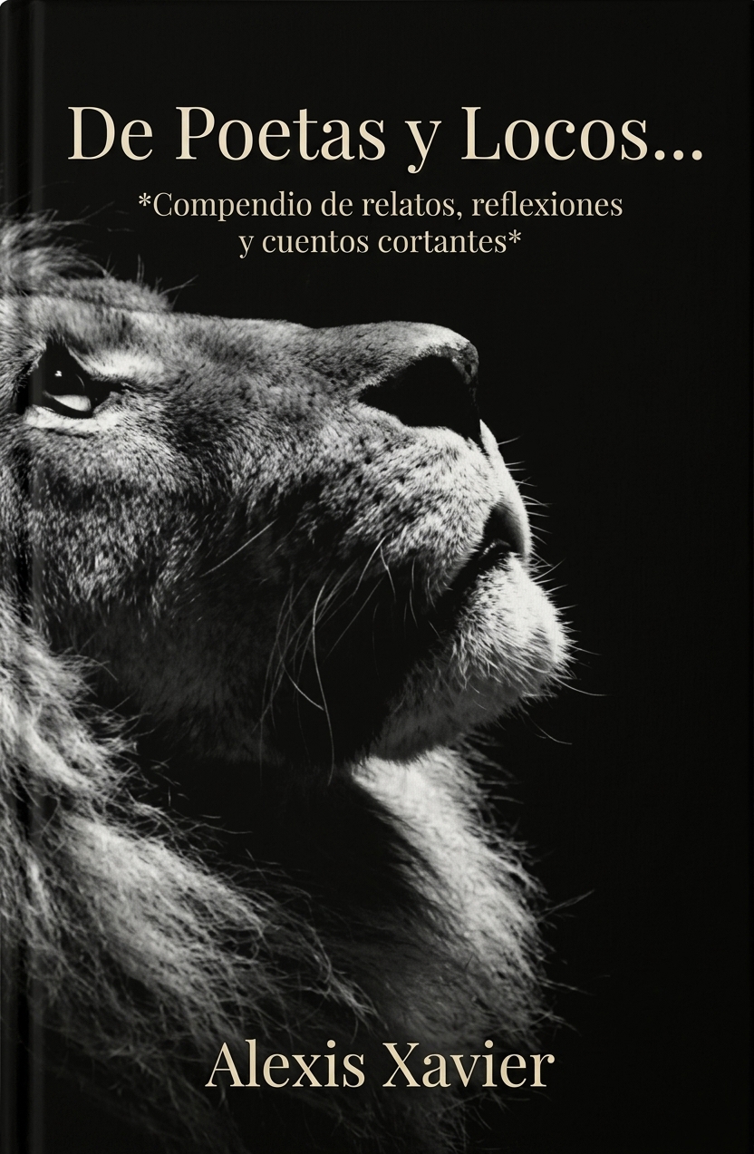 De Poetas y Locos... Cover