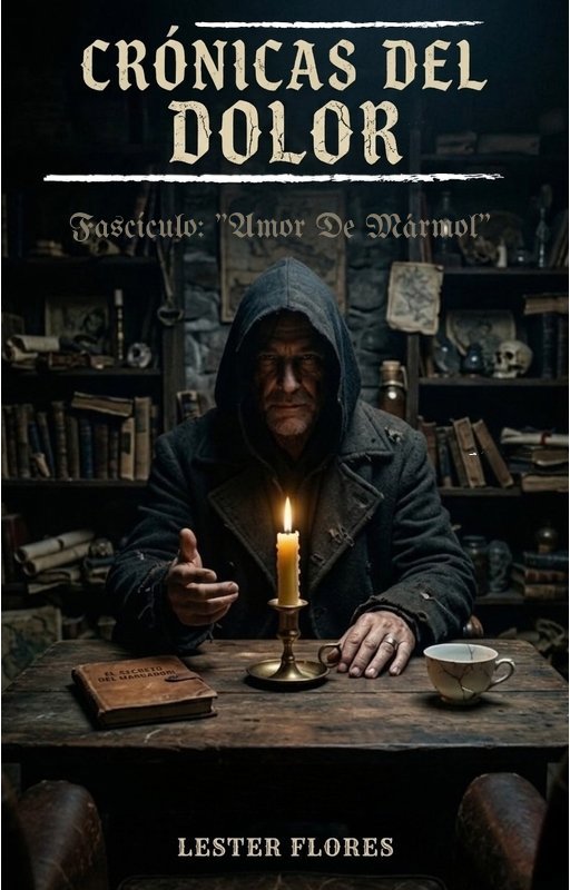 Crónicas Del Dolor: Amor De Mármol.  Cover
