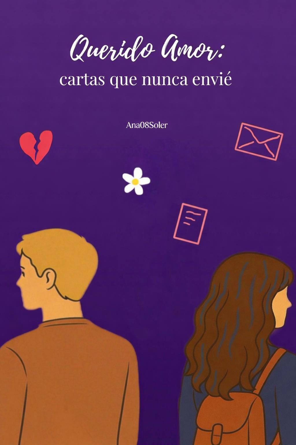 Querido Amor: Cartas que Nunca Envié Cover