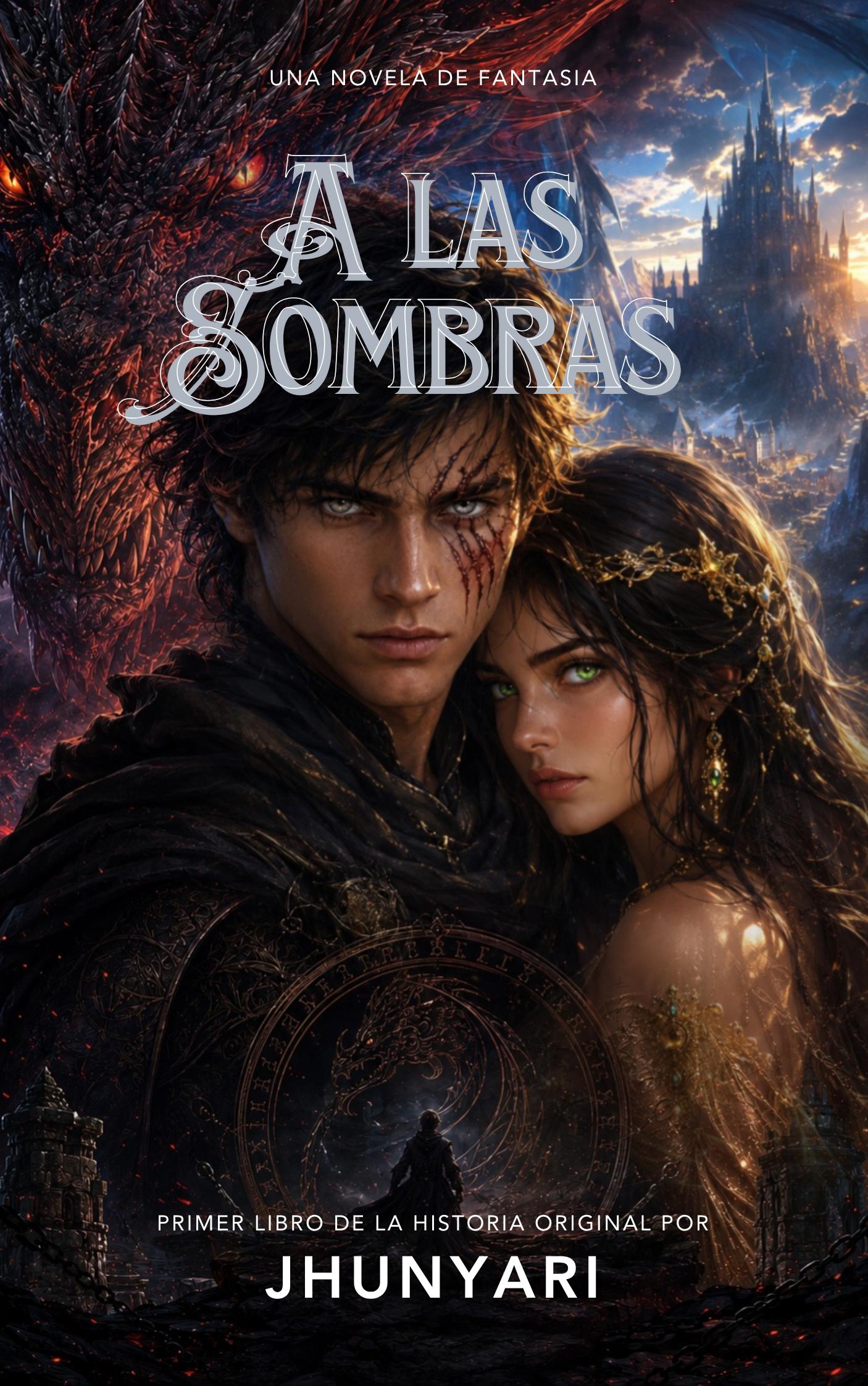 A las Sombras Cover