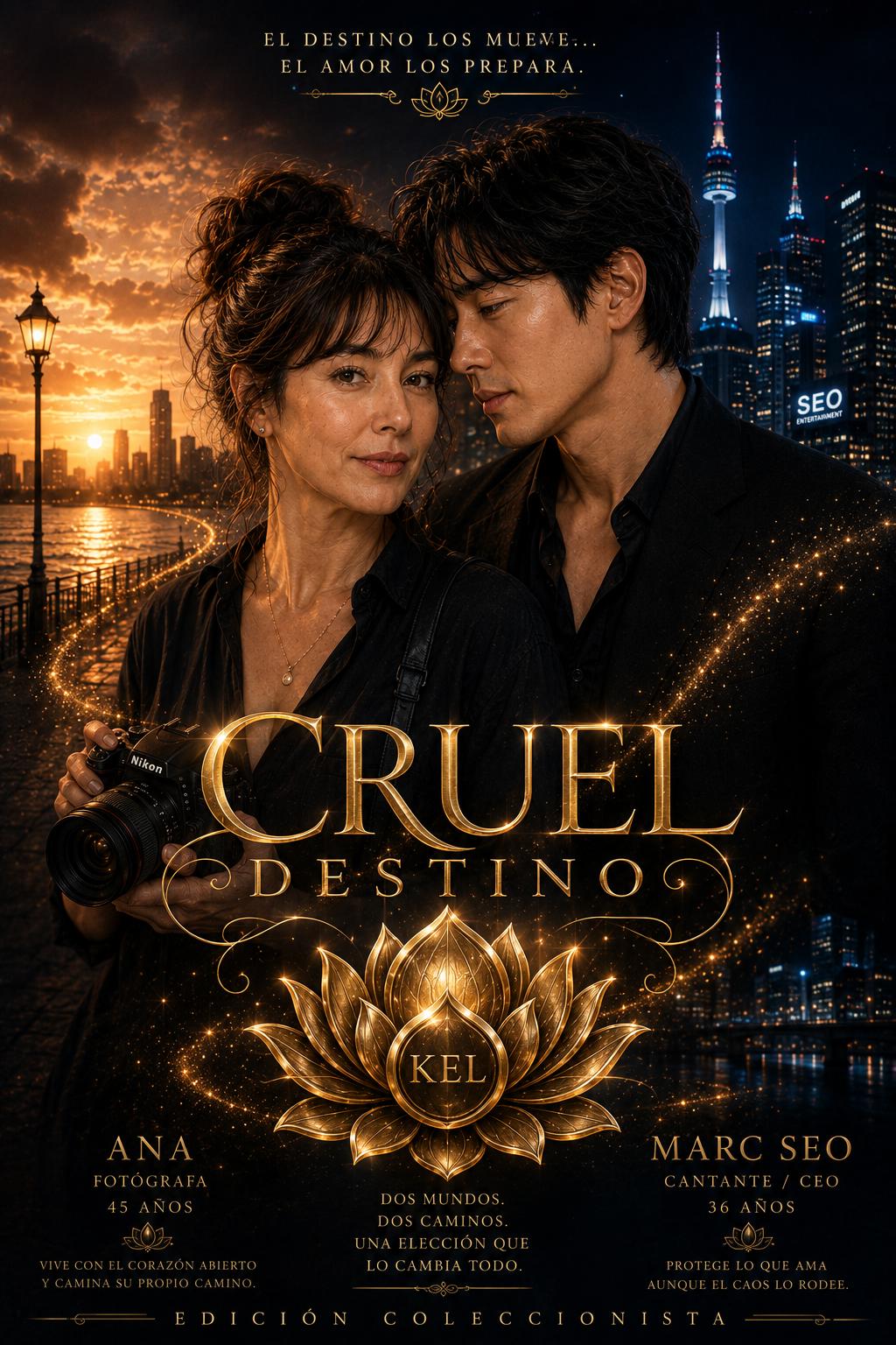 CRUEL  DESTINO Cover