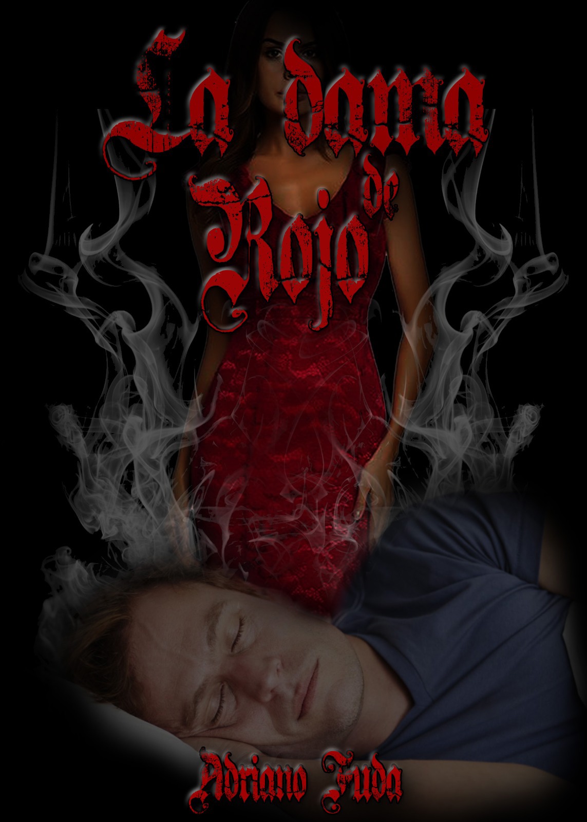 La Dama de Rojo Cover