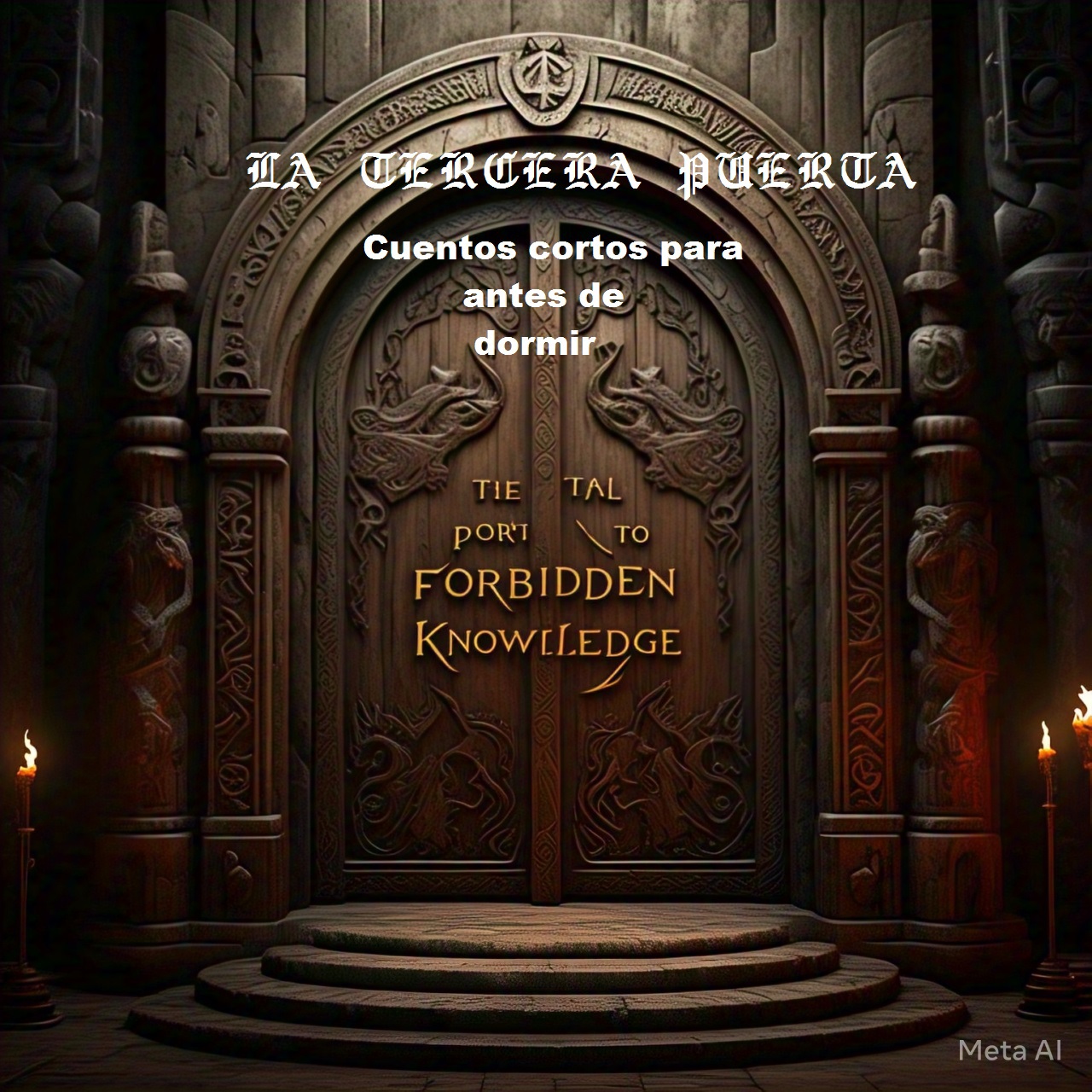 La tercera puerta Cover