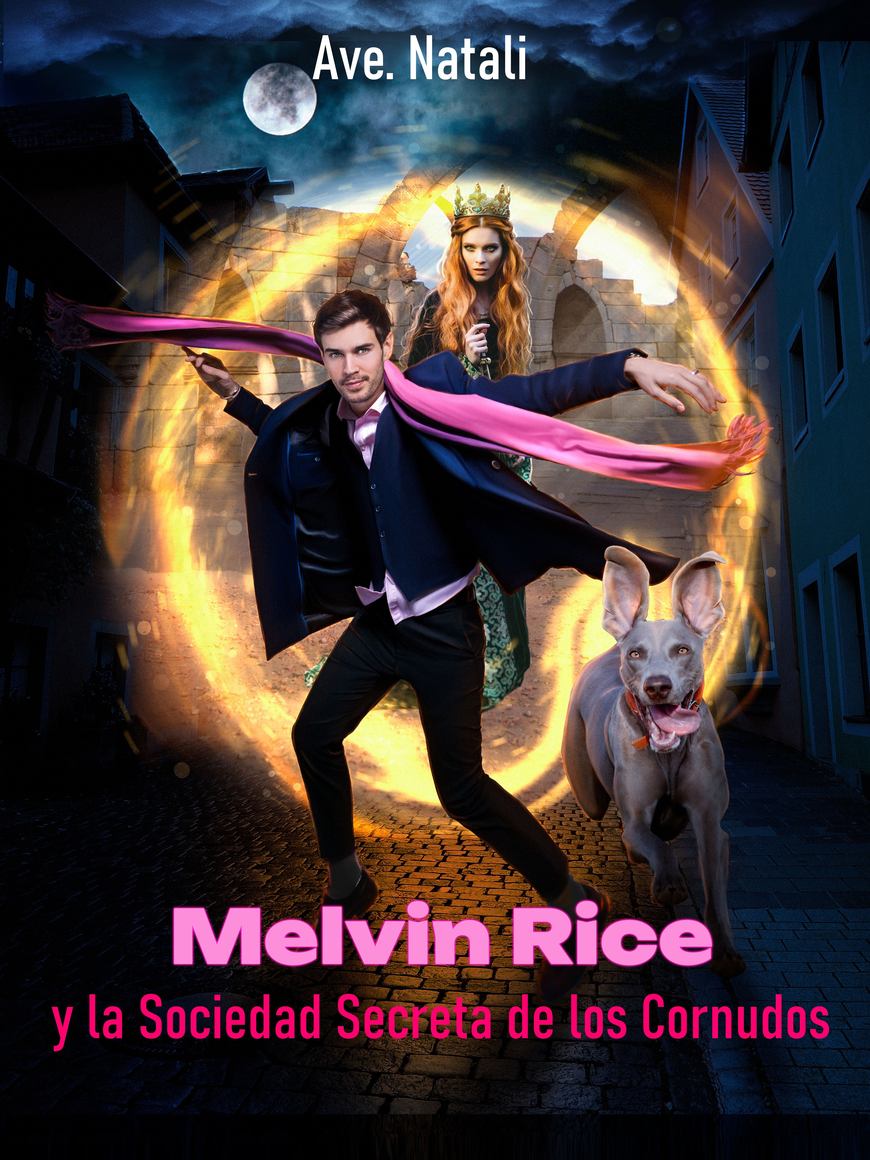 Melvin Rice y la Sociedad Secreta de los Cornudos Cover