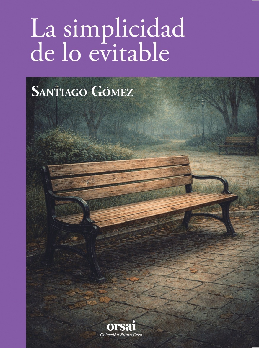 La simplicidad de lo evitable Cover