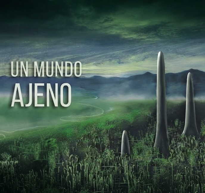 Un Mundo Ajeno. Cover