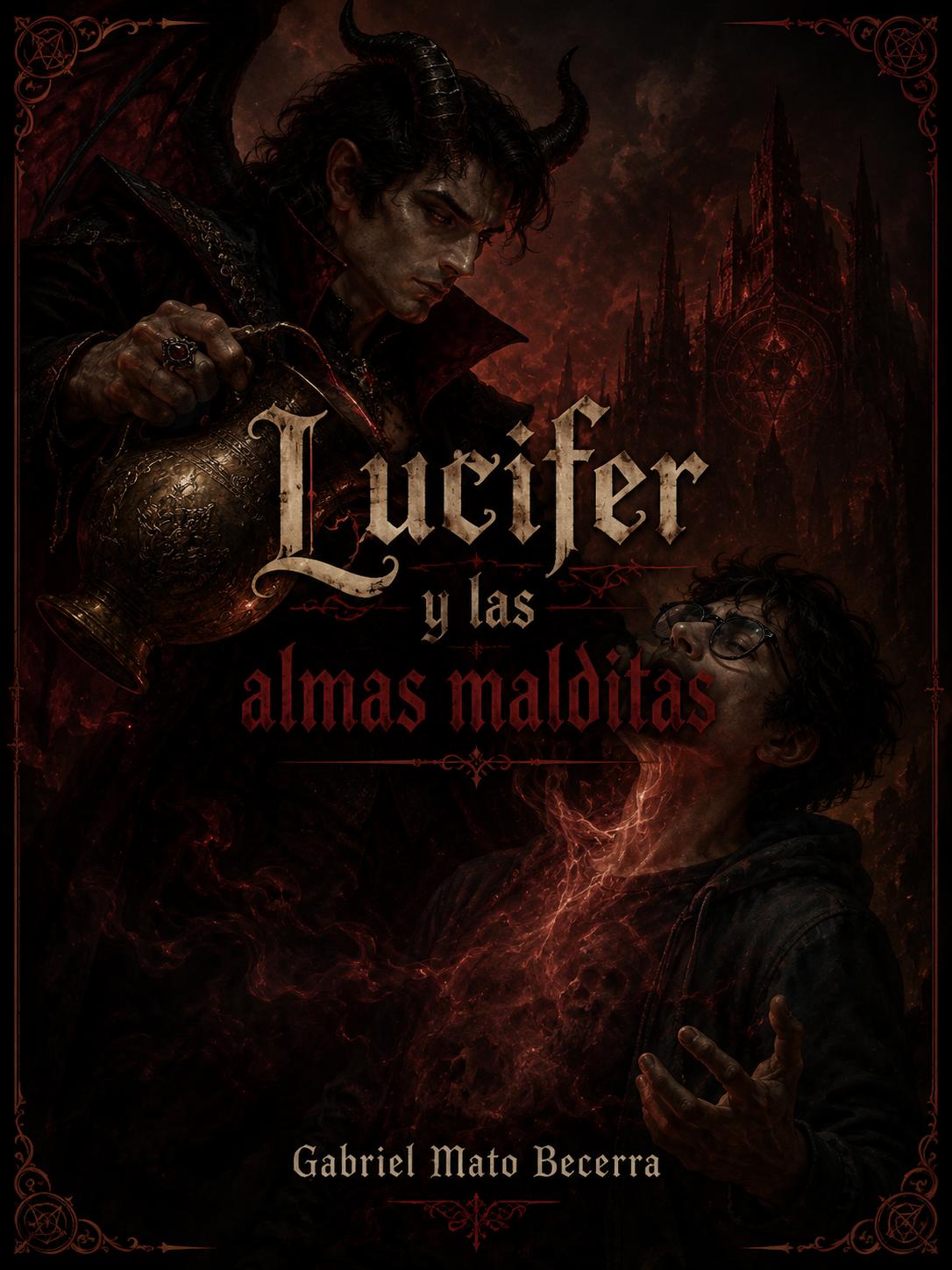 Lucifer y las almas malditas Cover