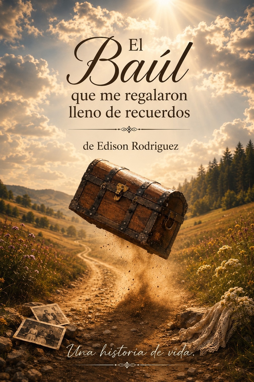 El baúl que me regalaron lleno de recuerdos Cover