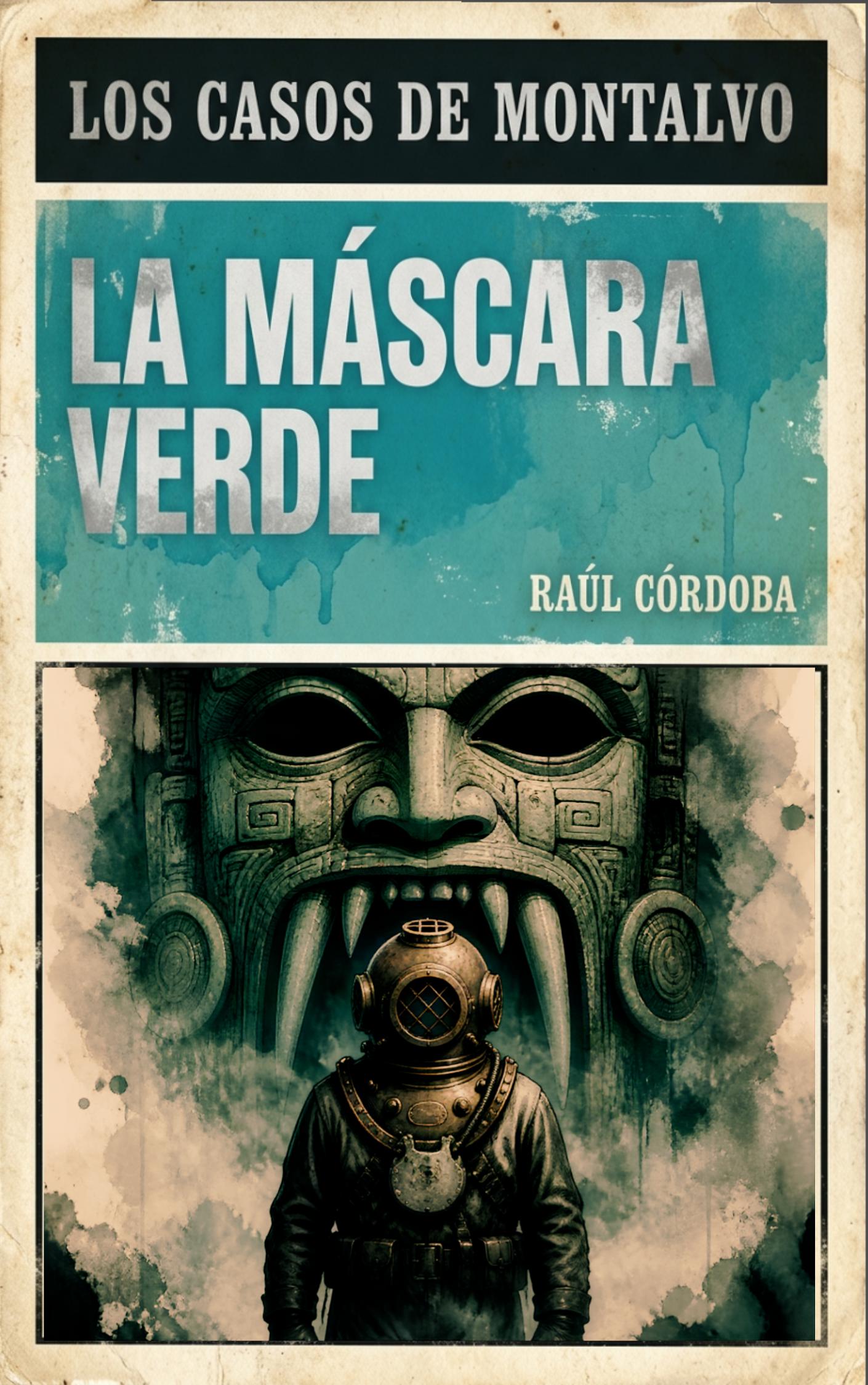 La Máscara Verde  Cover