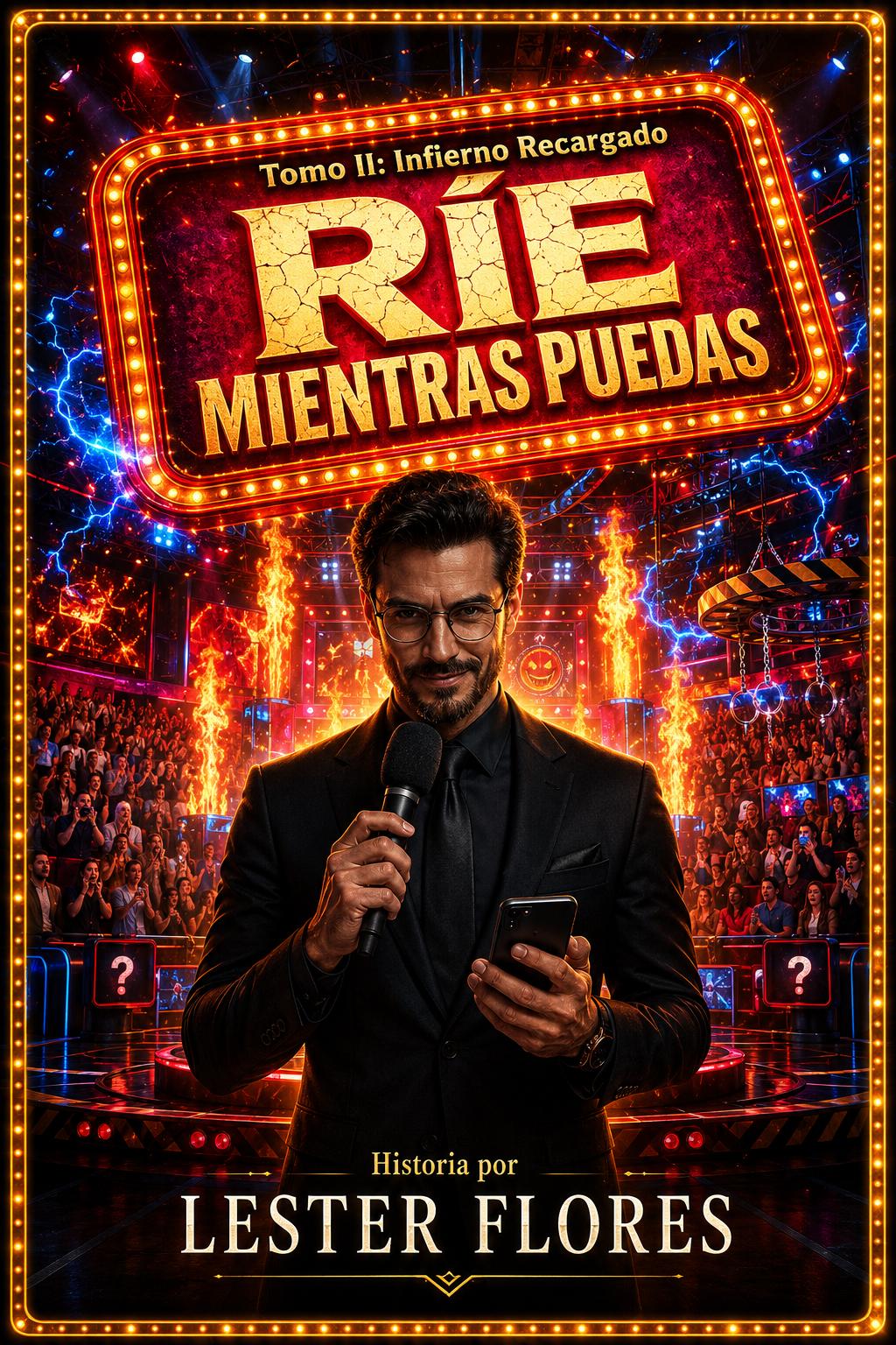 Ríe Mientras Puedas (Tomo II: El Infierno Recargado)