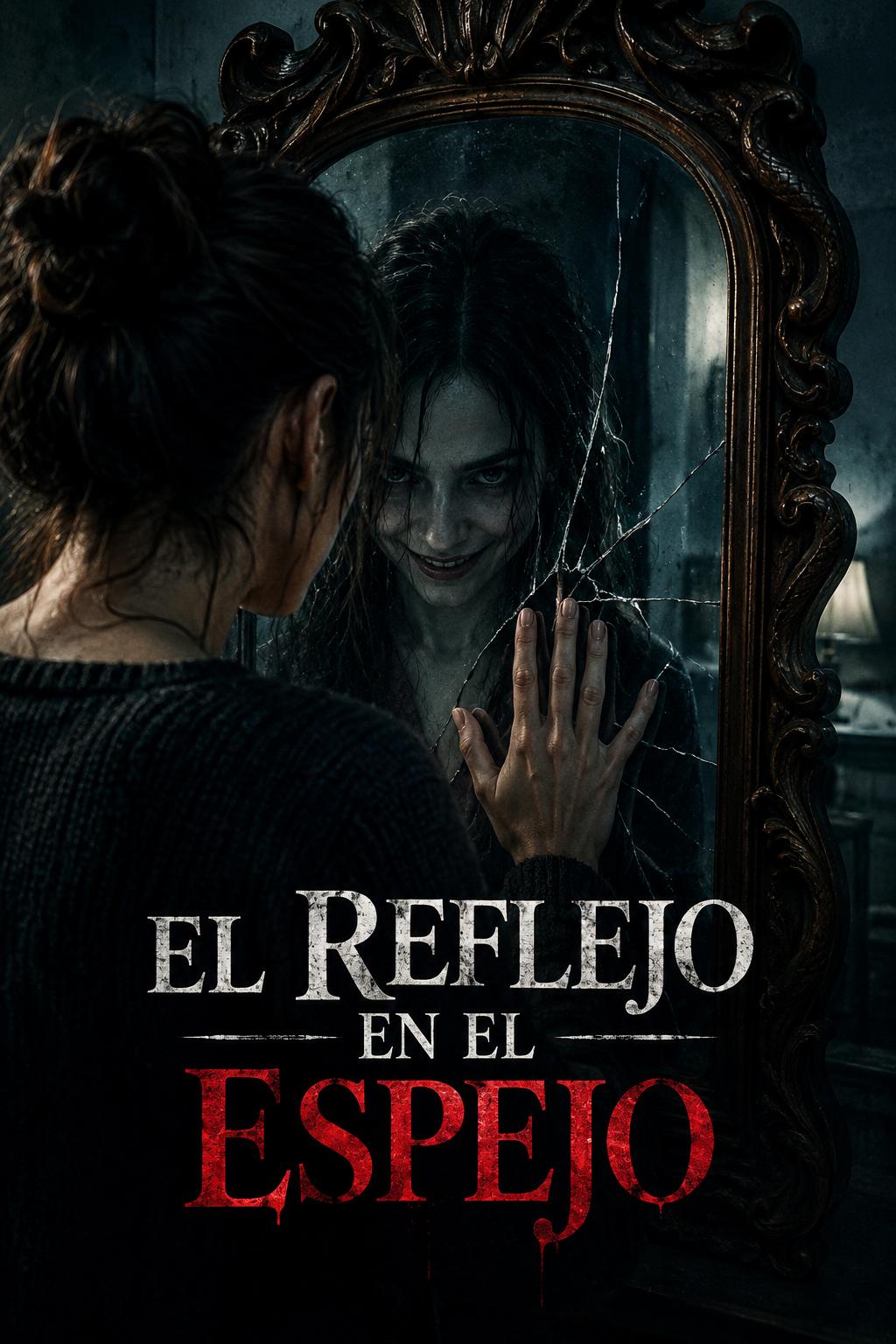 El reflejo en el espejo Cover