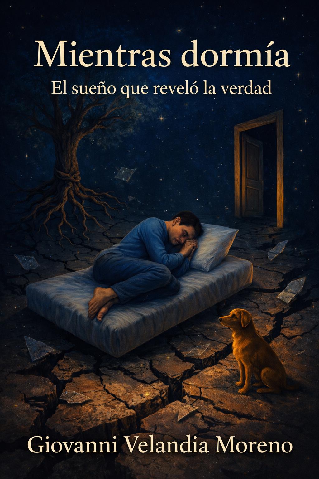 Mientras Dormía: El sueño que reveló la verdad Cover