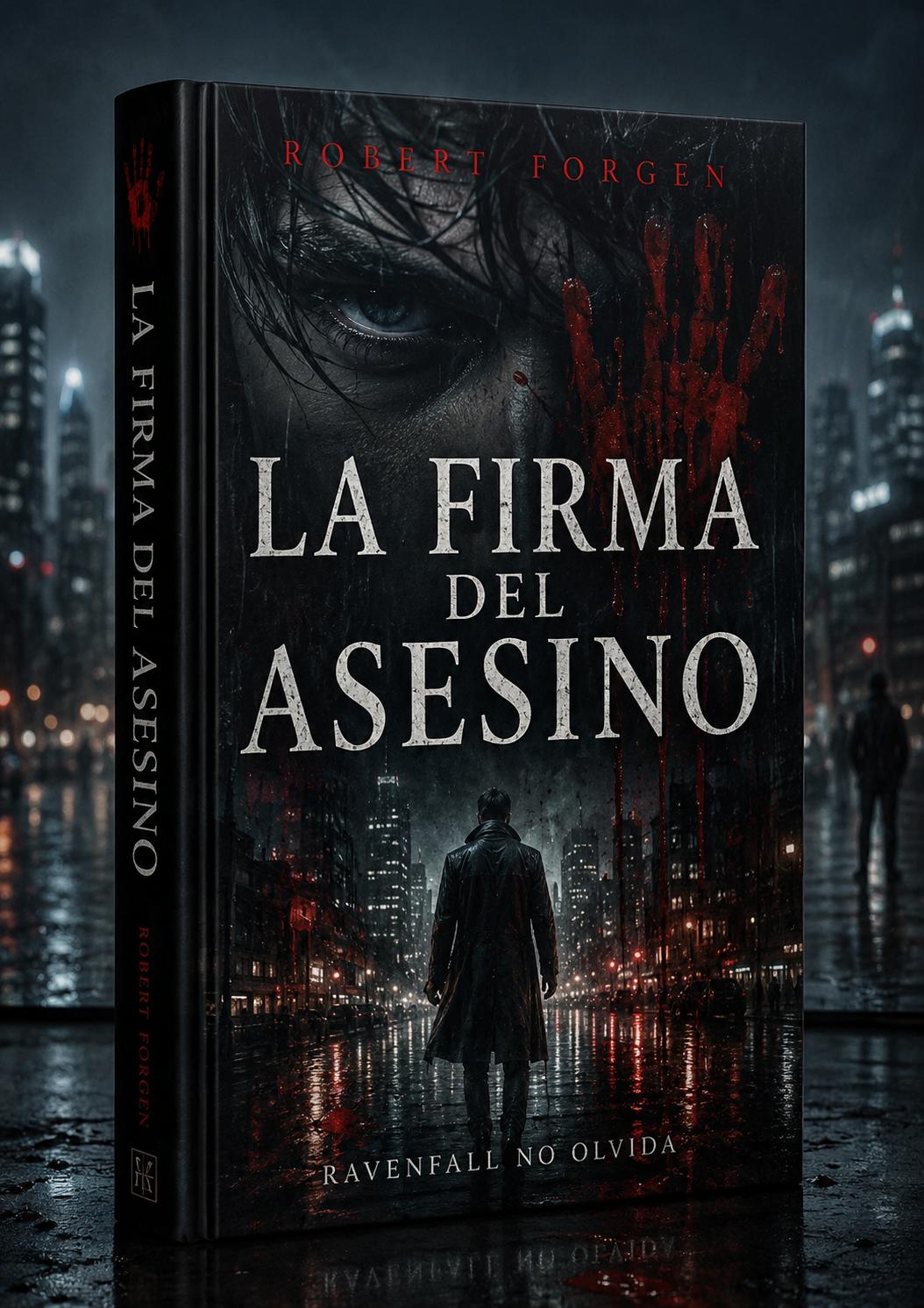 La Firma del Asesino  Cover
