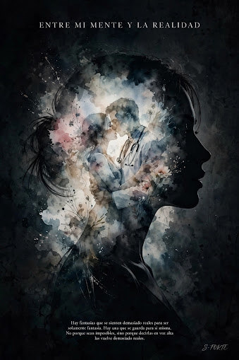 ENTRE MI MENTE Y LA REALIDAD Cover