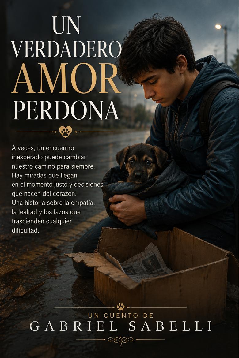 Un verdadero amor perdona Cover