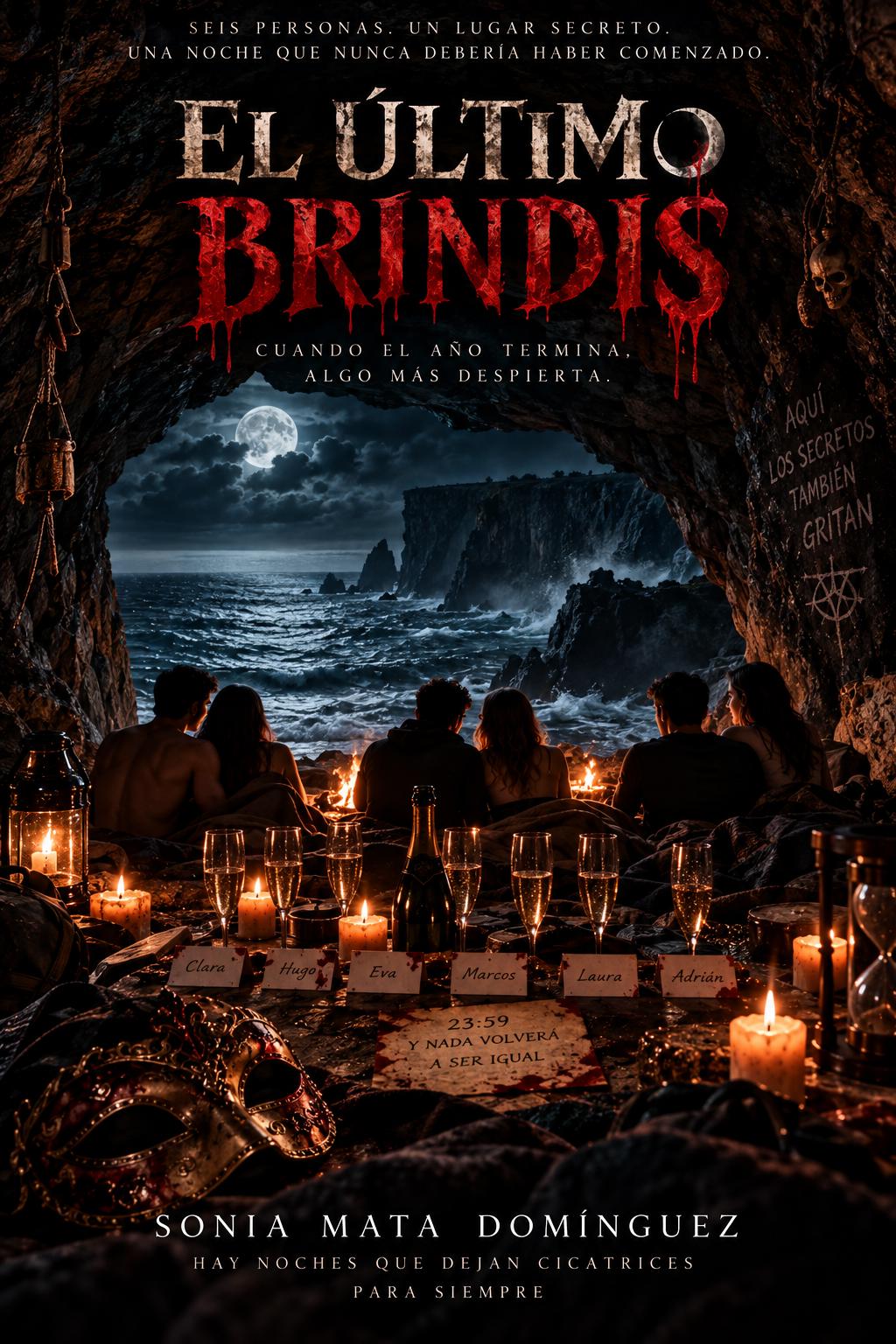 EL ÚLTIMO BRINDIS Cover