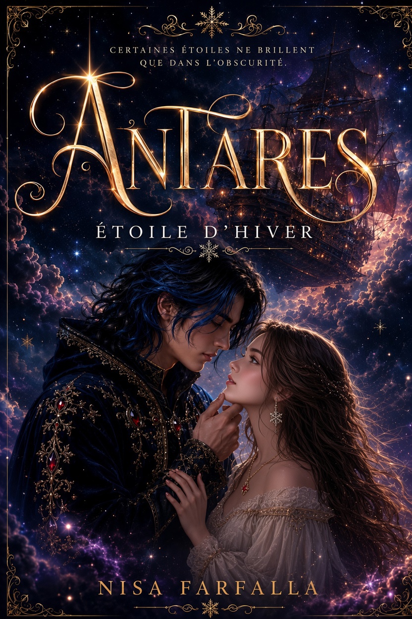Antares: Étoile d’Hiver  Cover