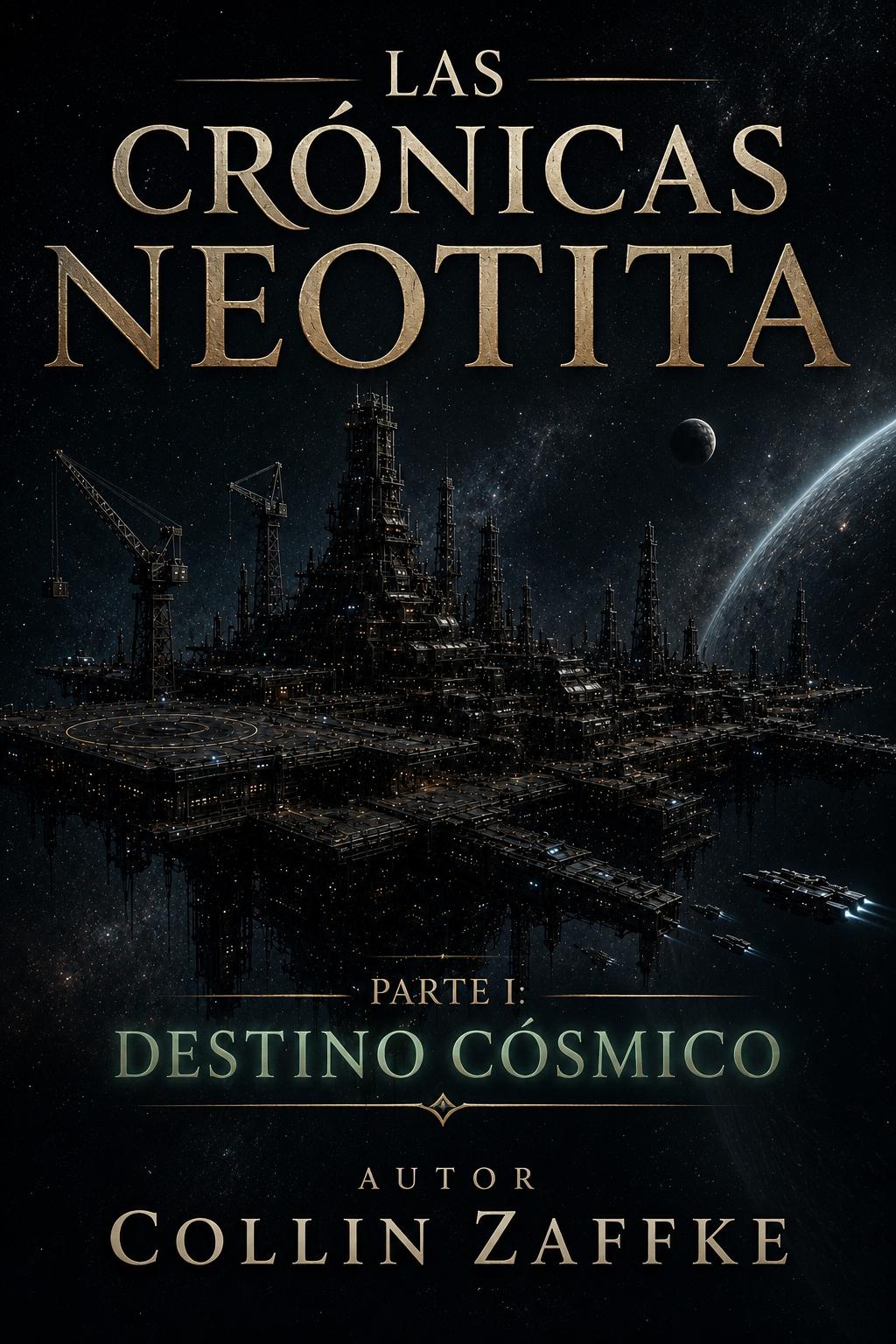 Las Crónicas Neotita Parte I: Destino Cósmico Cover