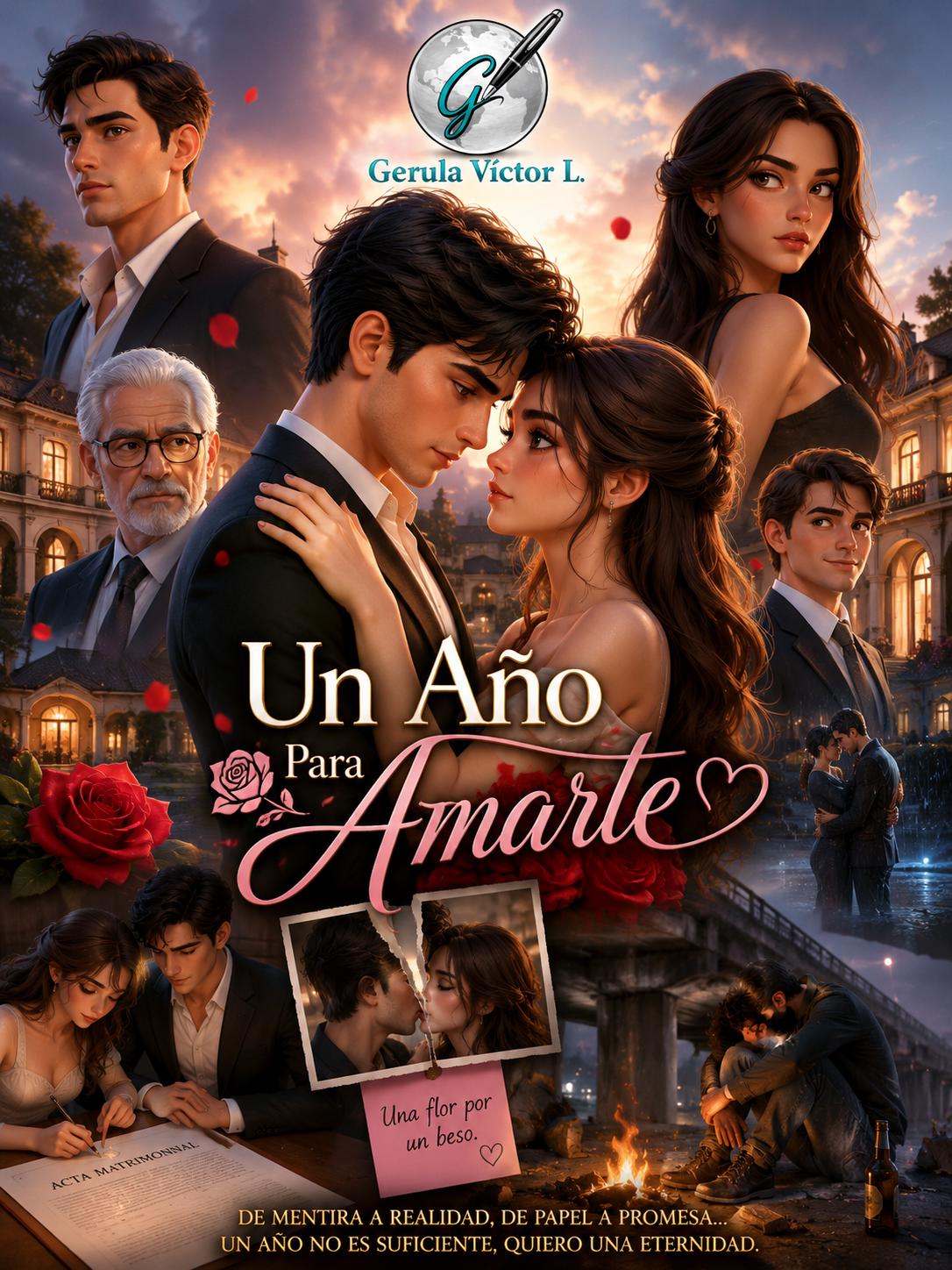 Un Año Para Amarte  Cover