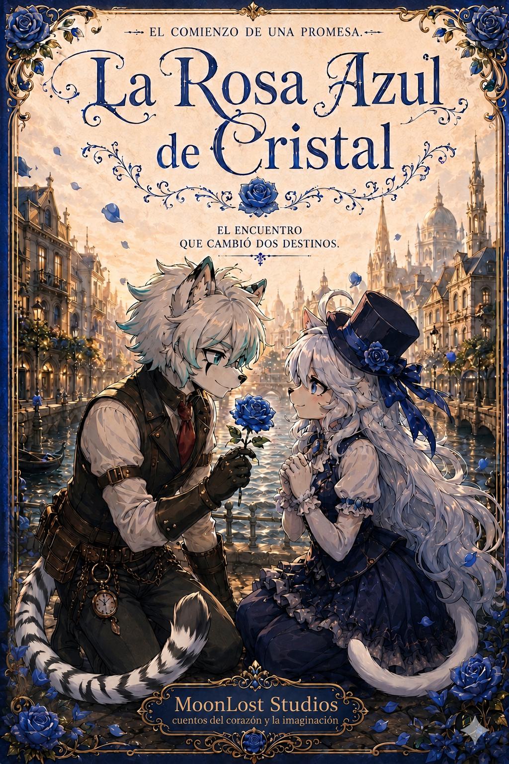 La Rosa Azul de Cristal Cover