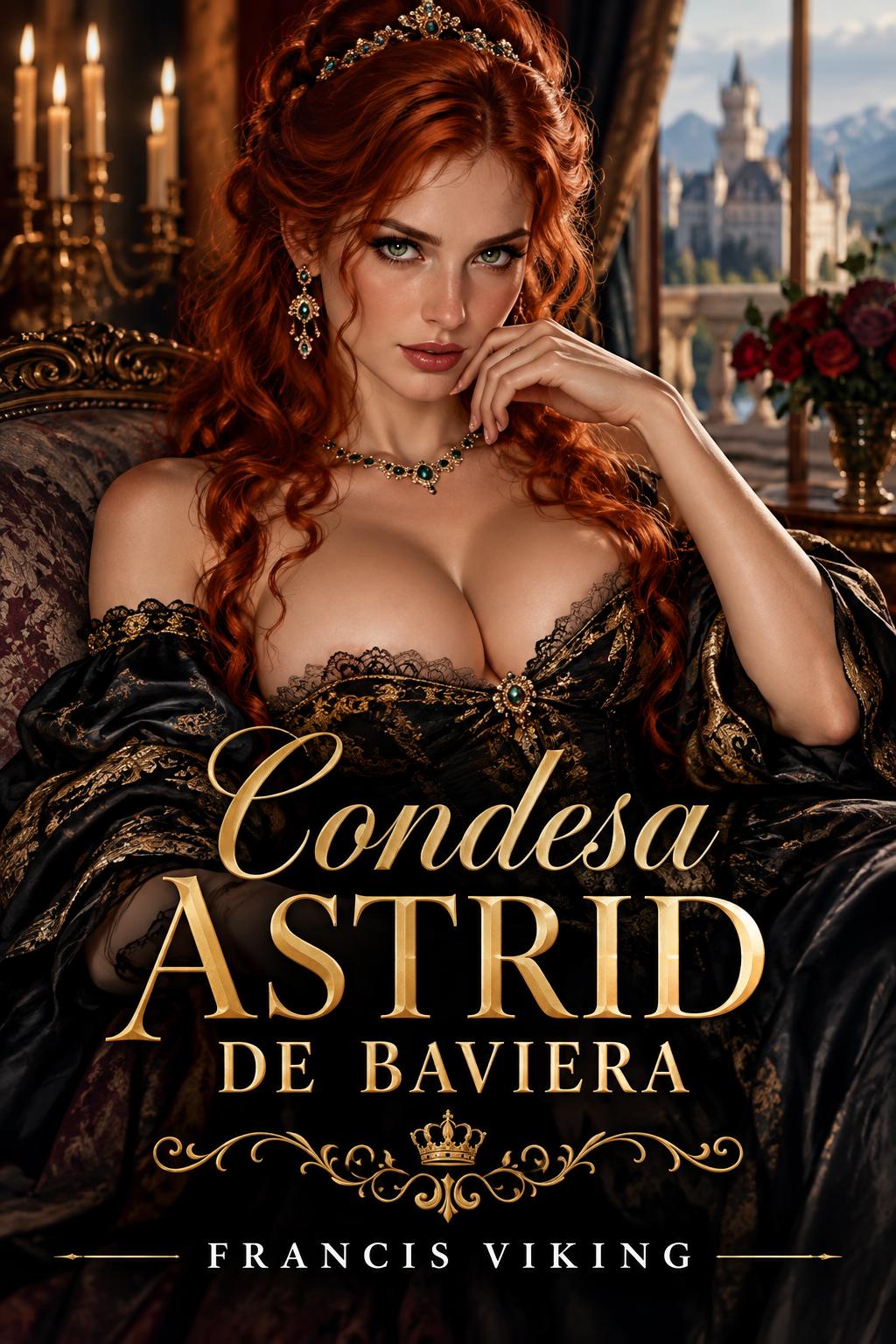 Condesa Astrid de Baviera  Cover