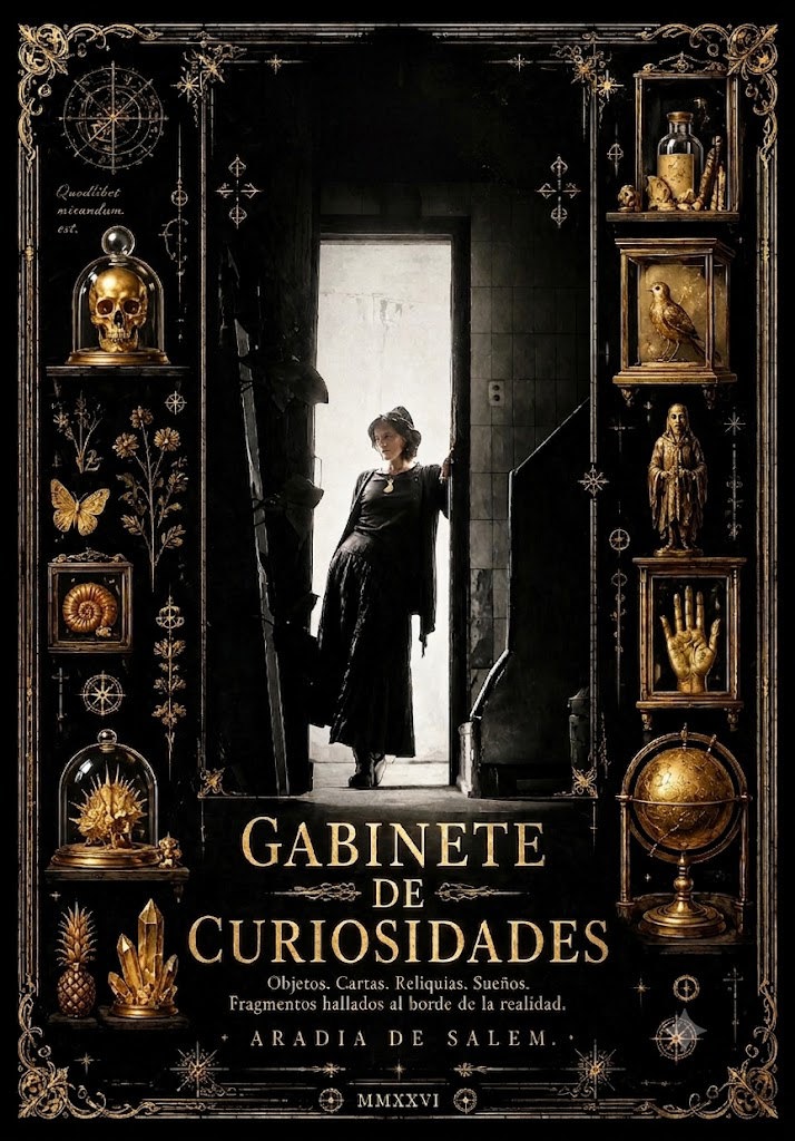 Gabinete de Curiocidades Cover