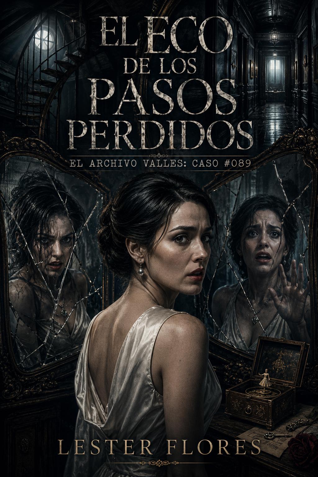 El Eco De Los Pasos Perdidos: El Archivo Valles, Caso #089 Cover