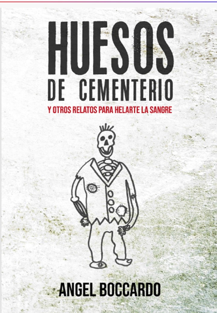 Huesos de cementerio  Cover
