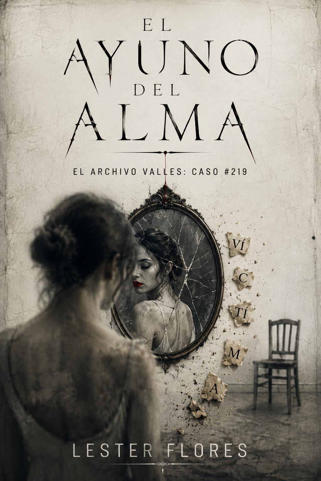 El Ayuno del Alma: El Archivo Valles, Caso #219 Cover